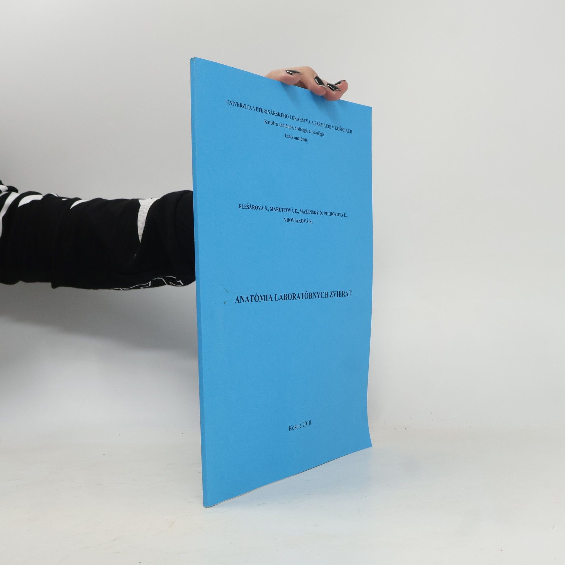 Autorenkollektiv Anatómia laboratórnych zvierat