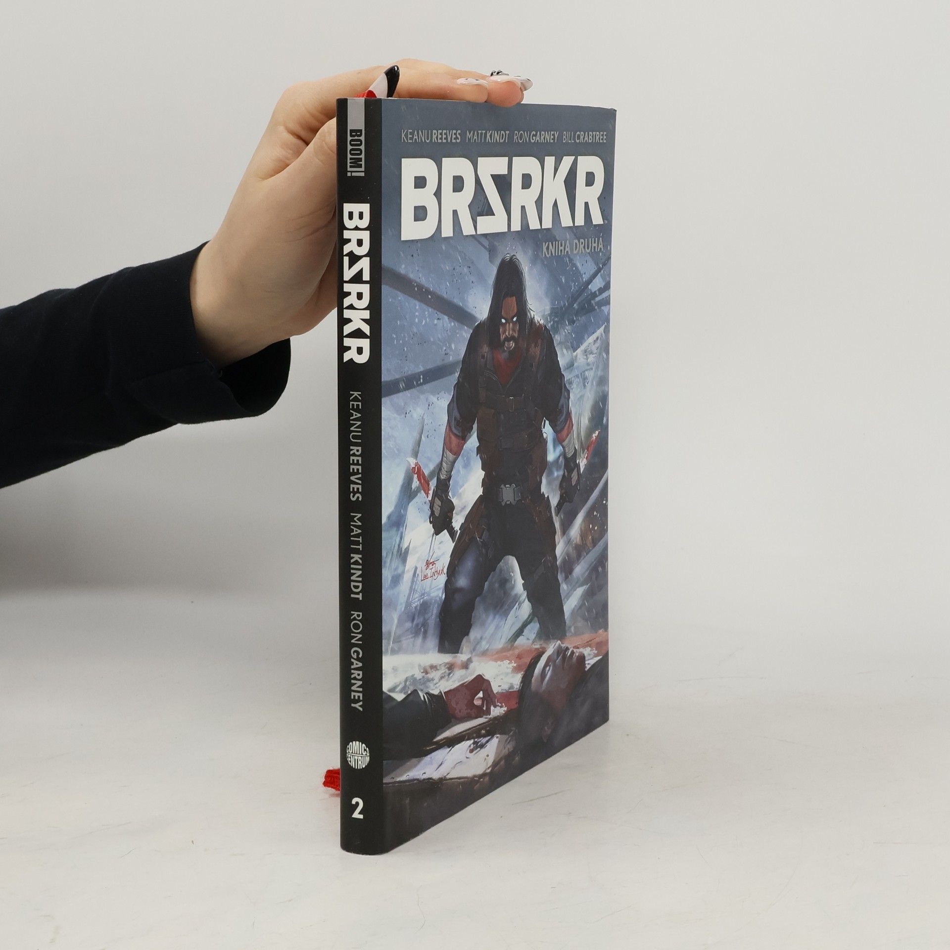 Matt Kindt BRZRKR. Kniha druhá