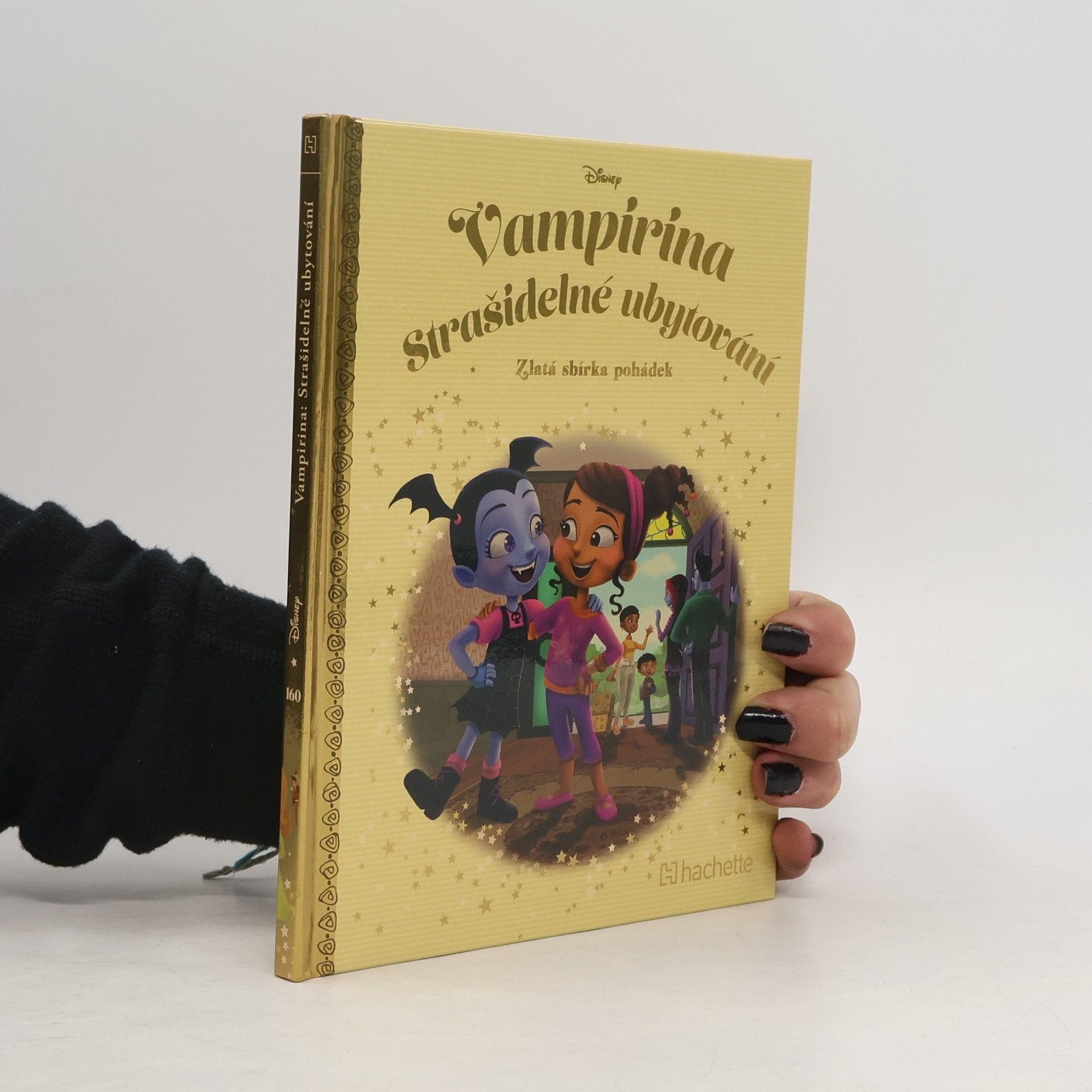 AA.VV. Vampirina: strašidelné ubytování