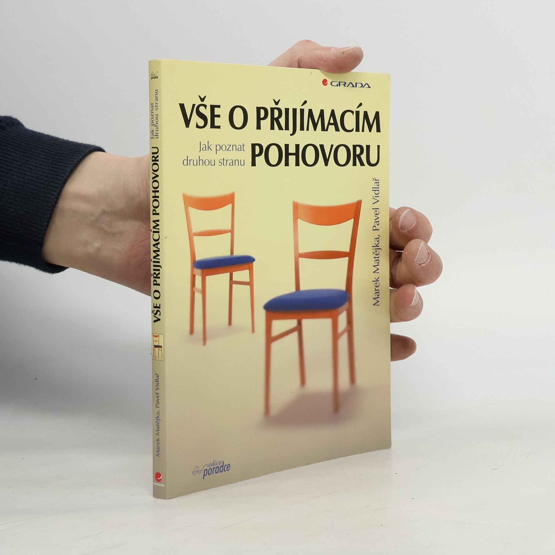 Marek Matějka Vše o přijímacím pohovoru. Jak poznat druhou stranu