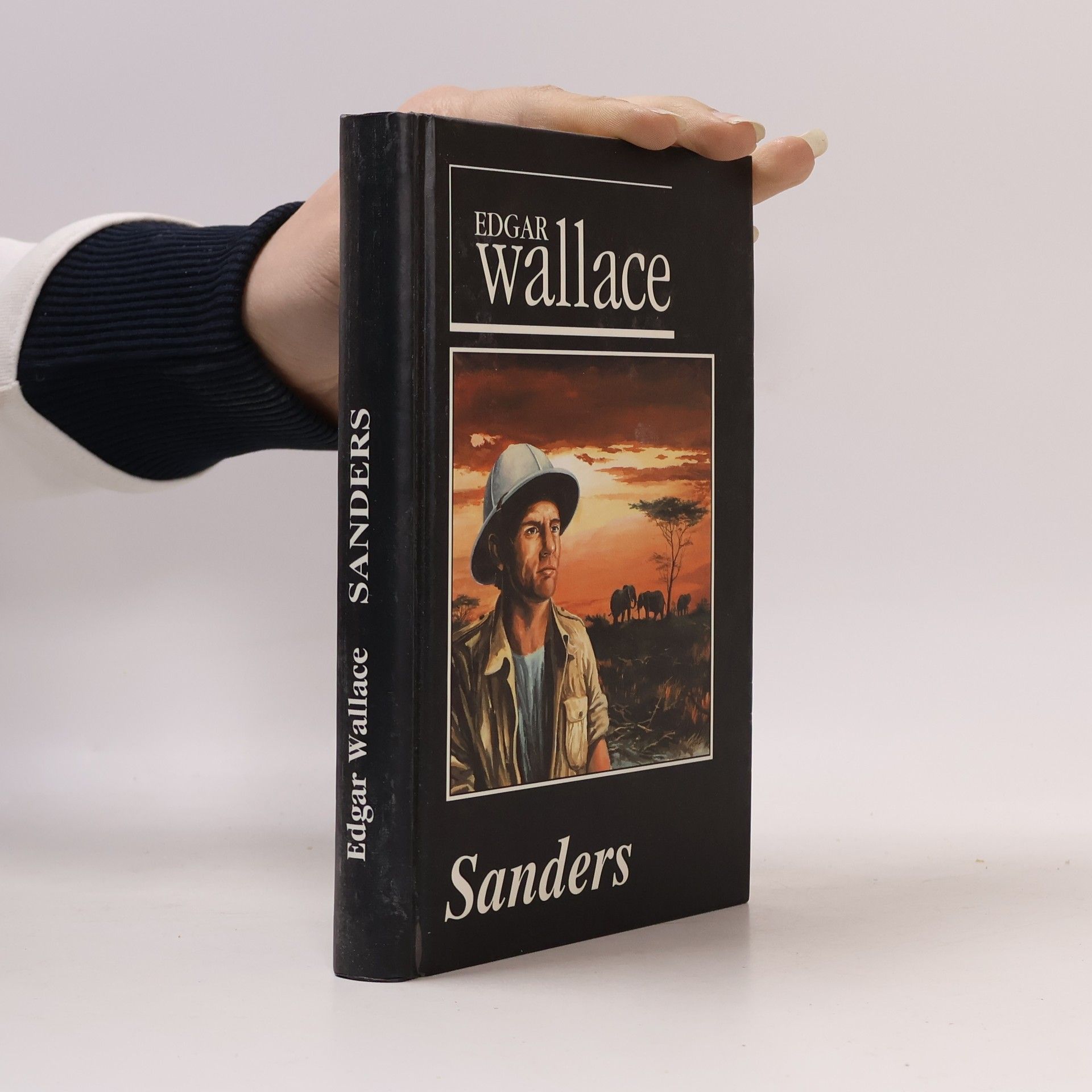 Edgar Wallace Sanders