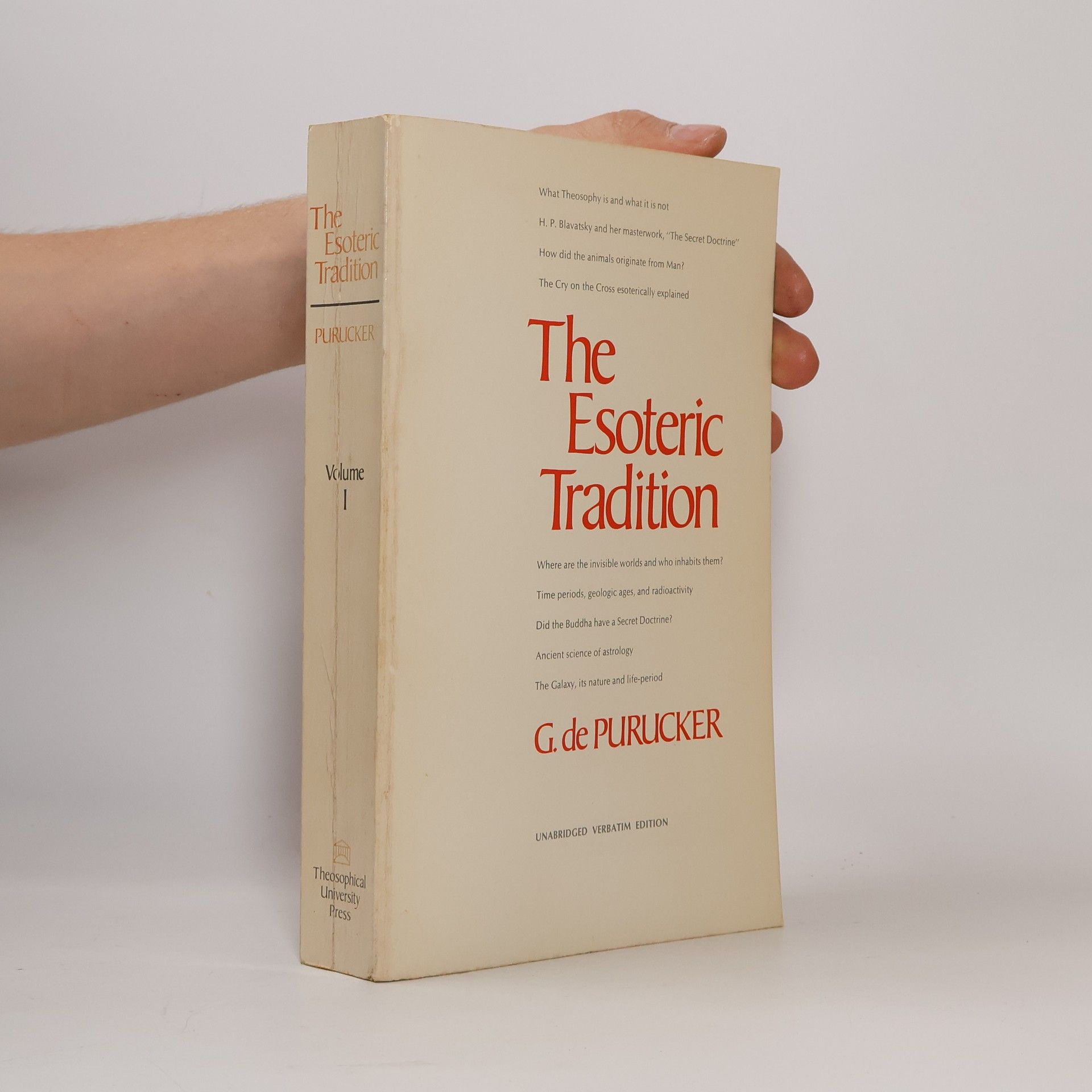 The Esoteric Tradition