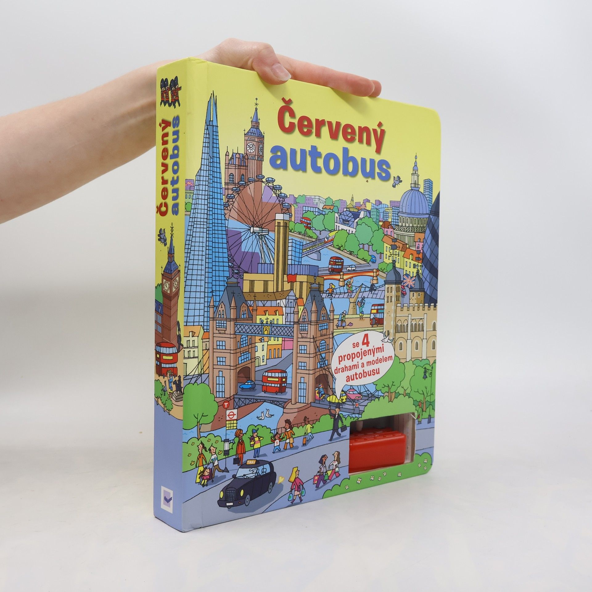 Fiona Watt Červený autobus