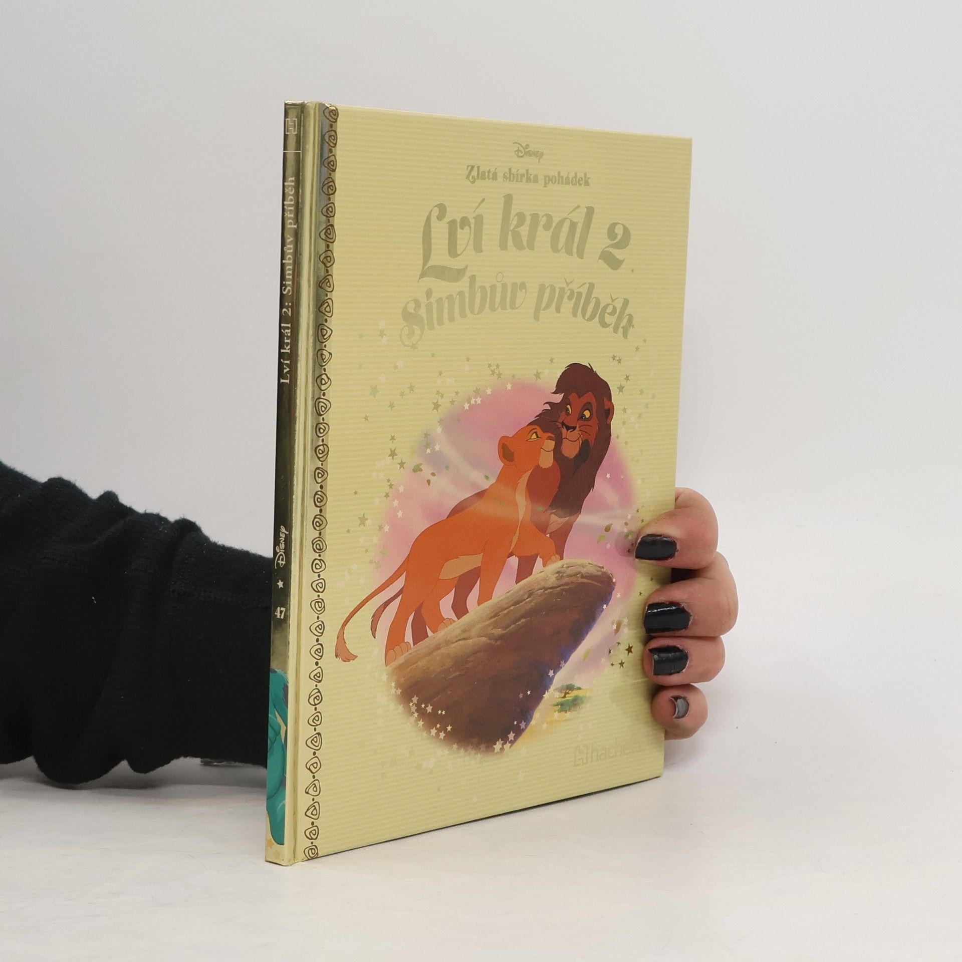 Various authors Lví král 2. Simbův příběh