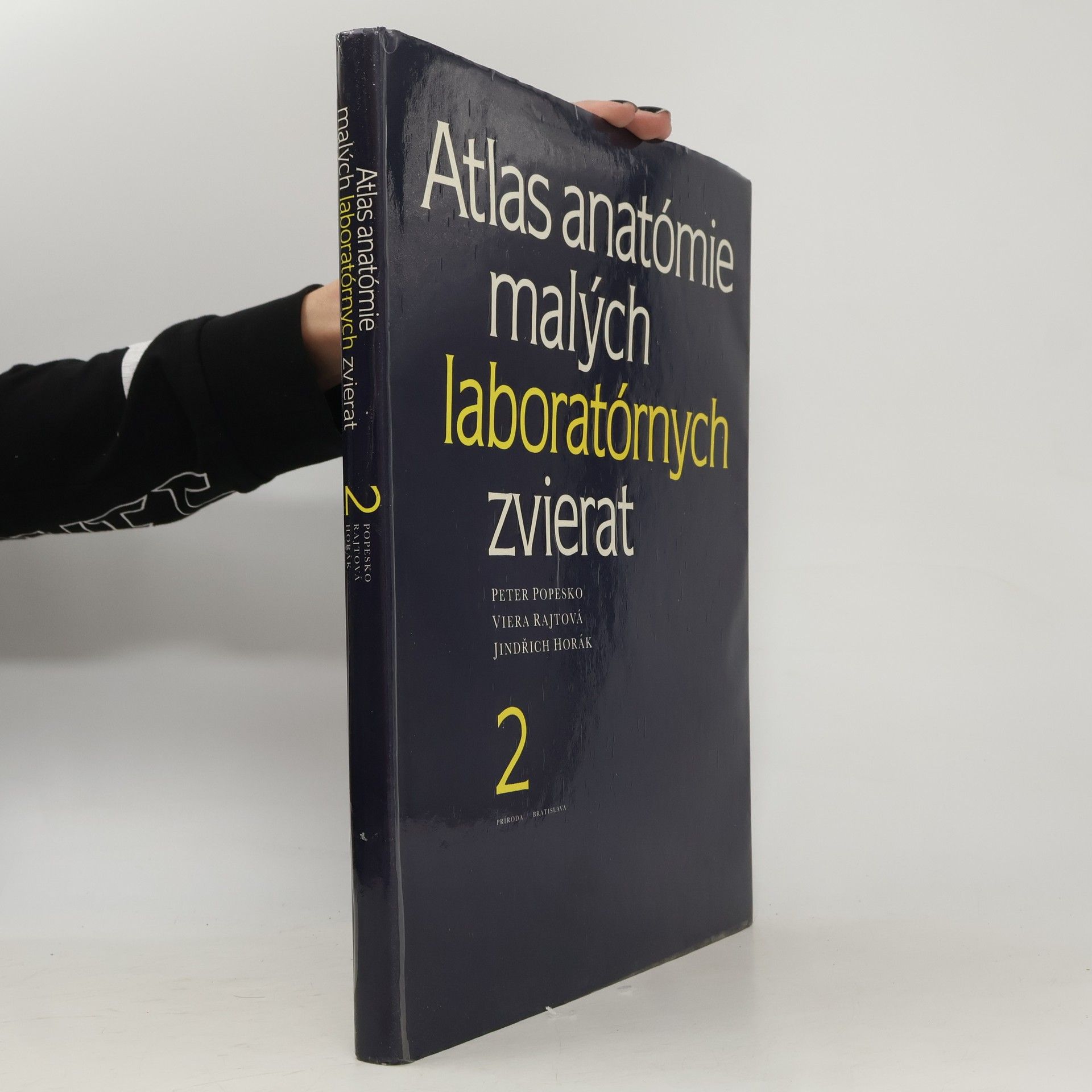 Atlas anatómie malých laboratórnych zvierat 2