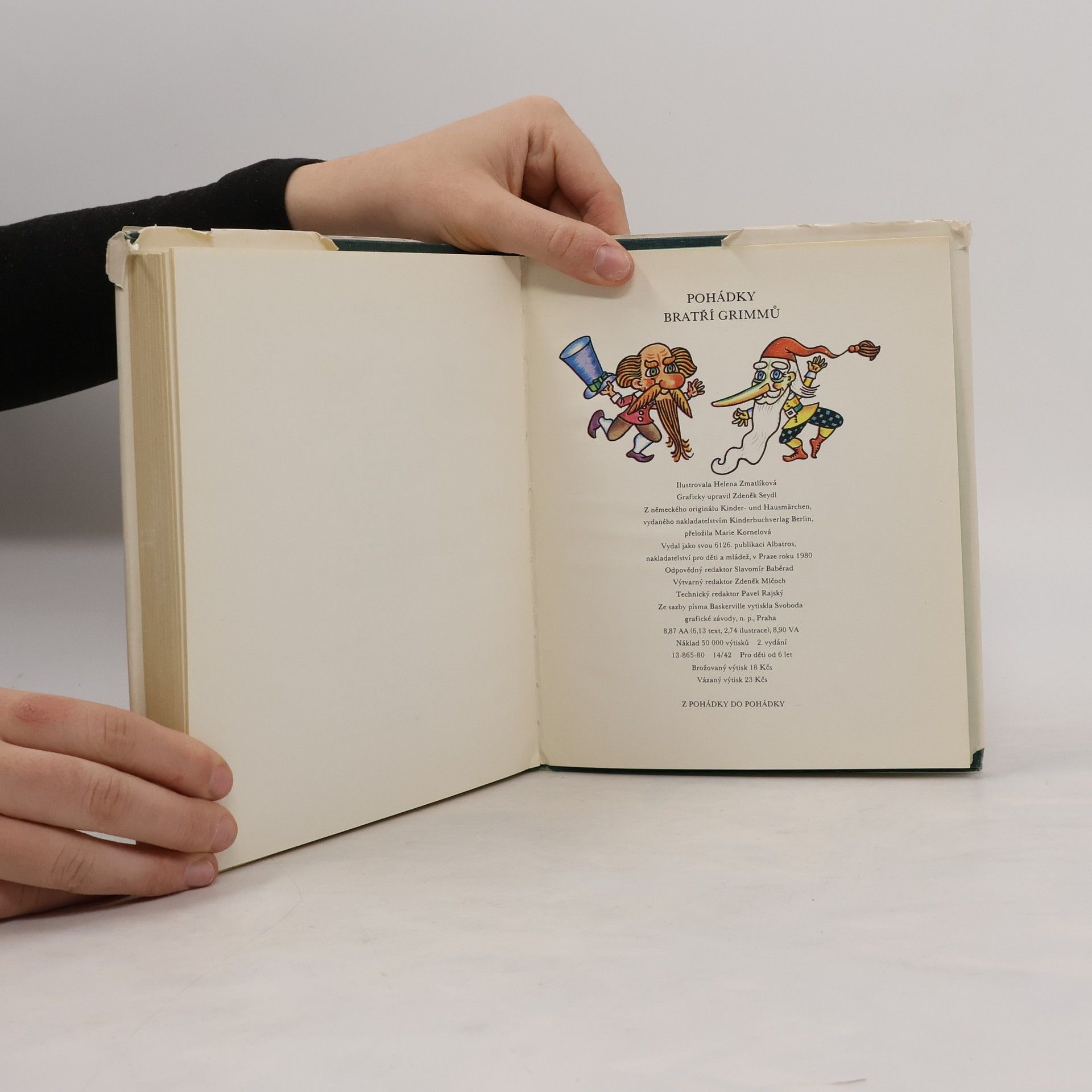 Jacob Ludwig Karl Grimm Pohádky bratří Grimmů