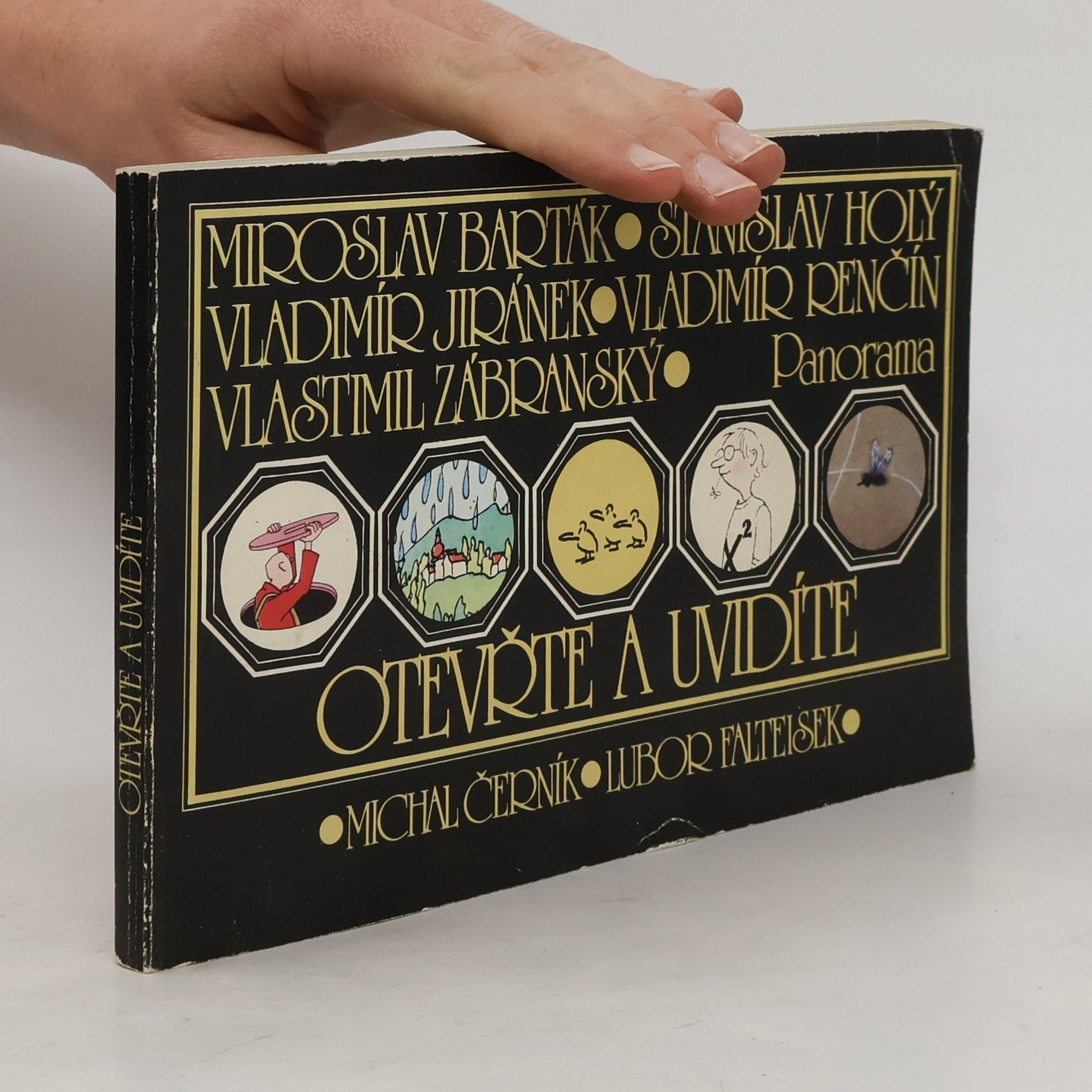 Miroslav Barták Otevřte a uvidíte