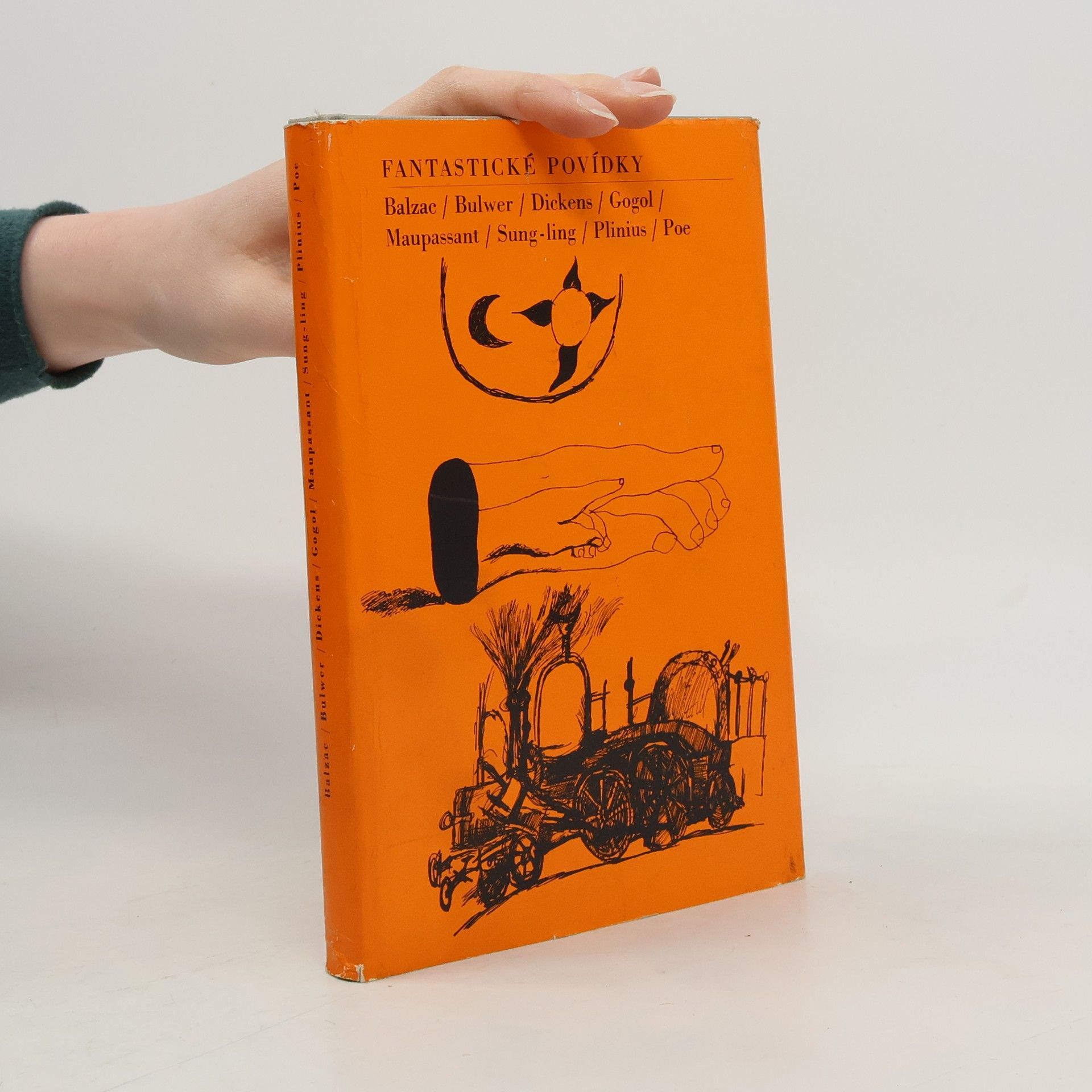 Honoré de Balzac Fantastické povídky
