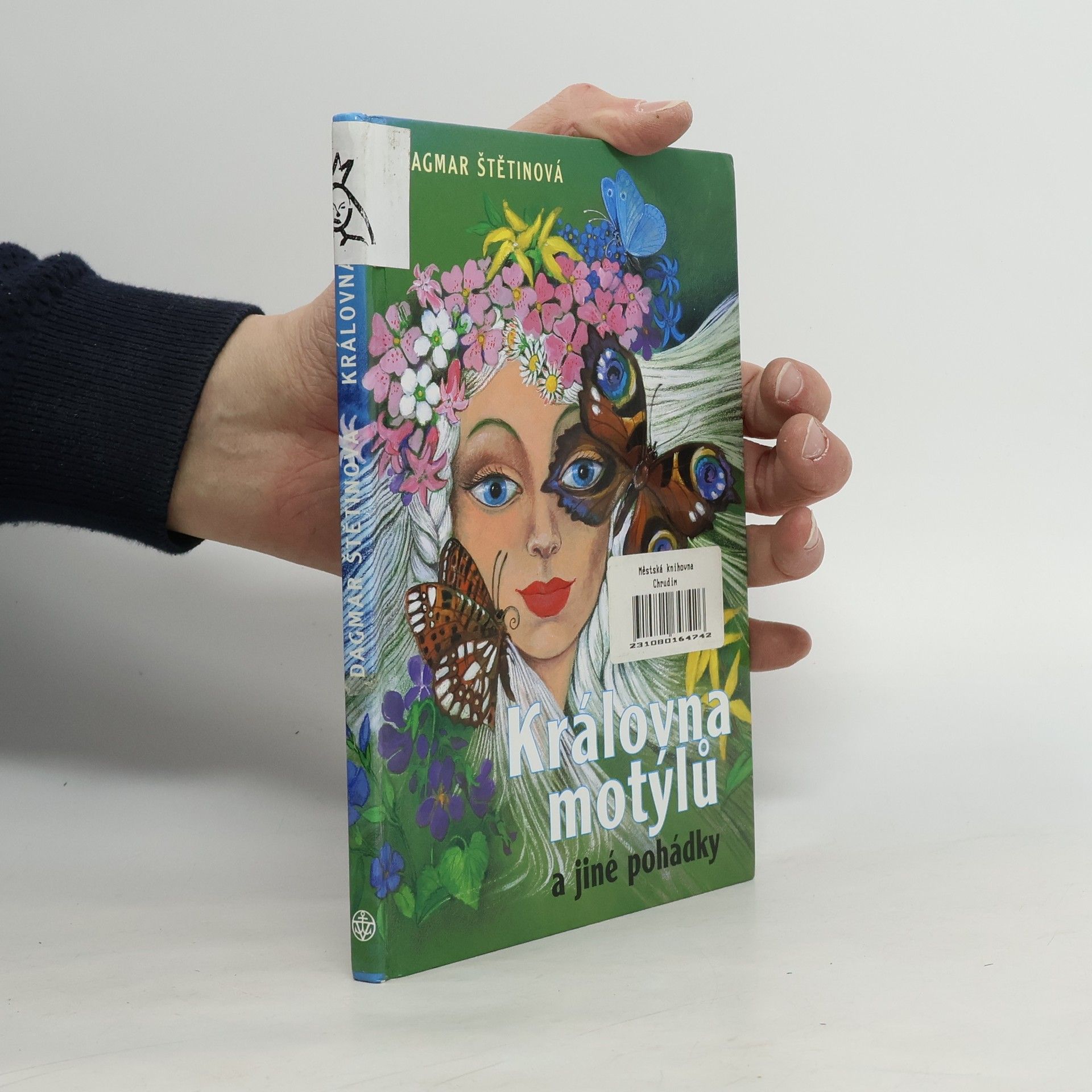 Dagmar Štětinová Královna motýlů a jiné pohádky