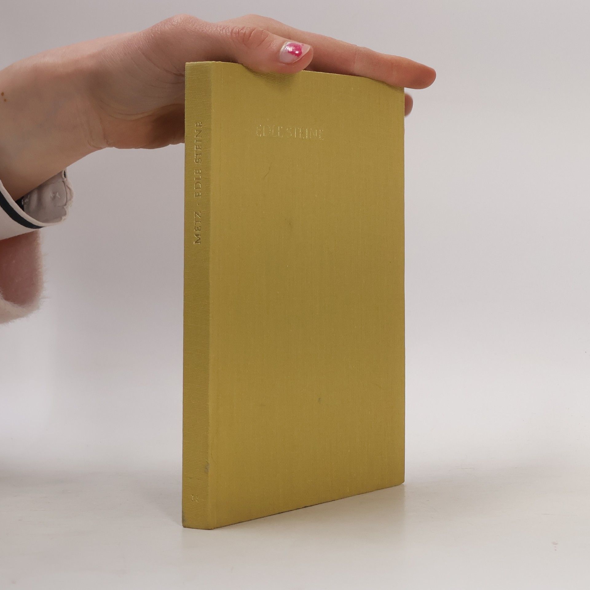 Rudolf Metz Edle Steine