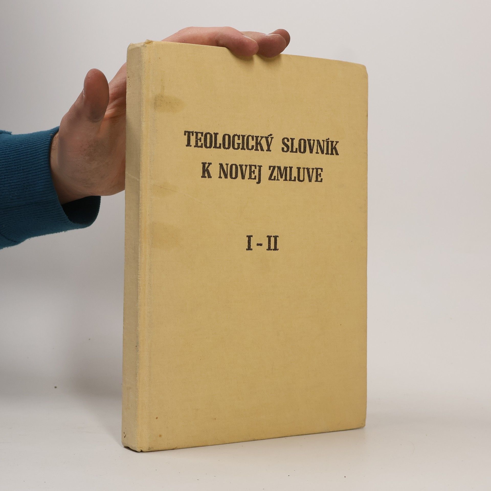 Gerhard Kittel Teologický slovník k Novej zmluve I-II