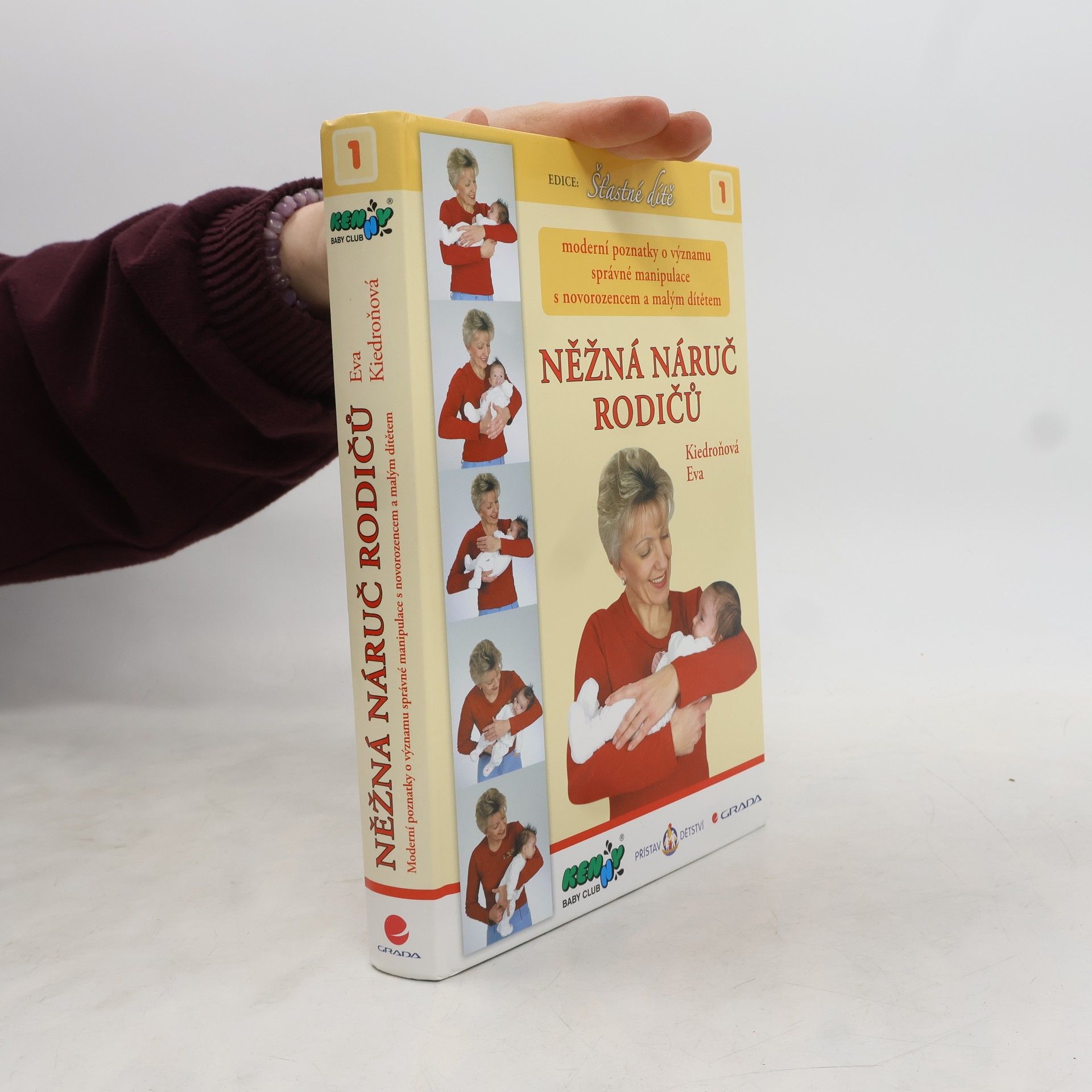 Eva Kiedroňová Něžná náruč rodičů