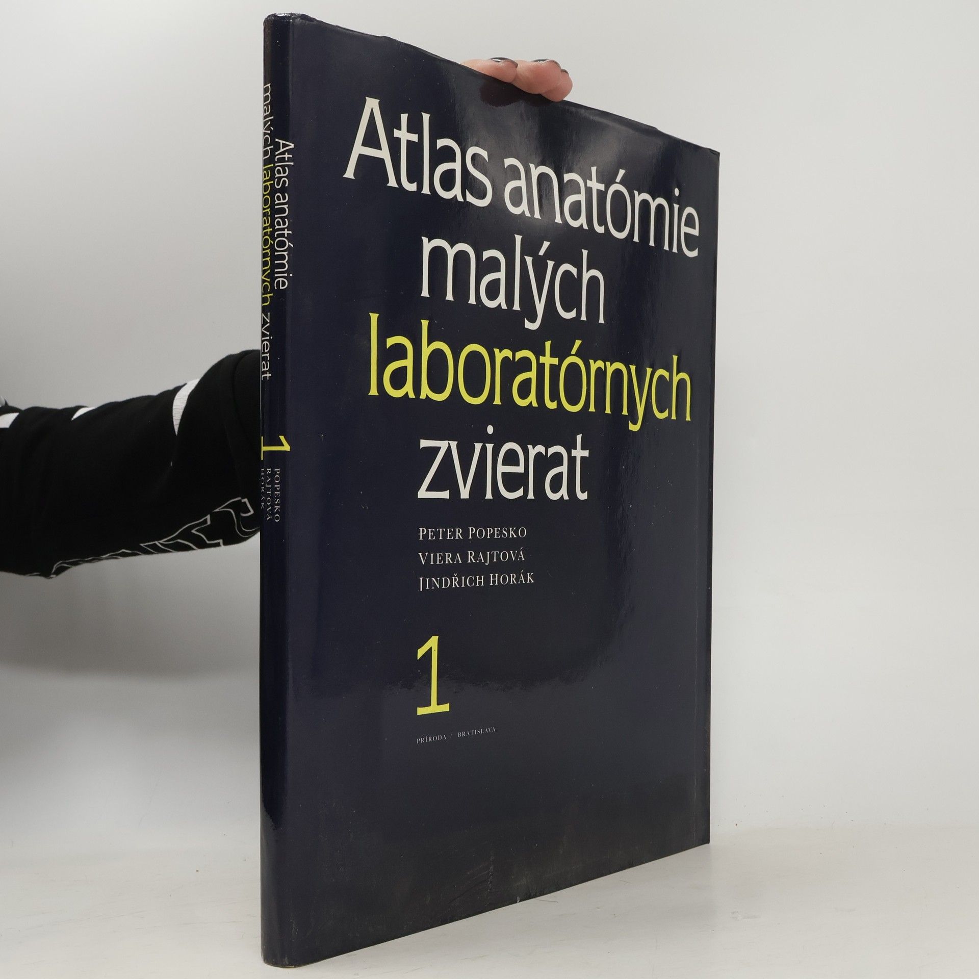 Atlas anatómie malých laboratórnych zvierat 1