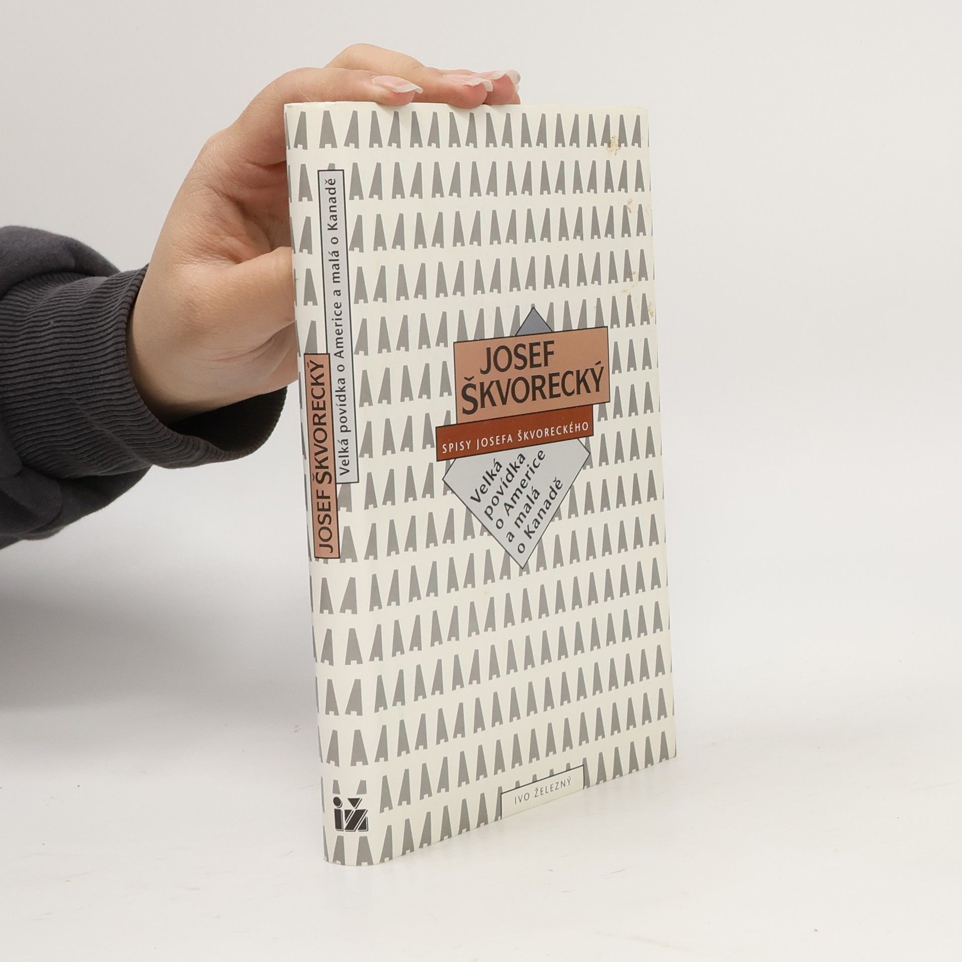 Josef Škvorecký Velká povídka o Americe a malá o Kanadě