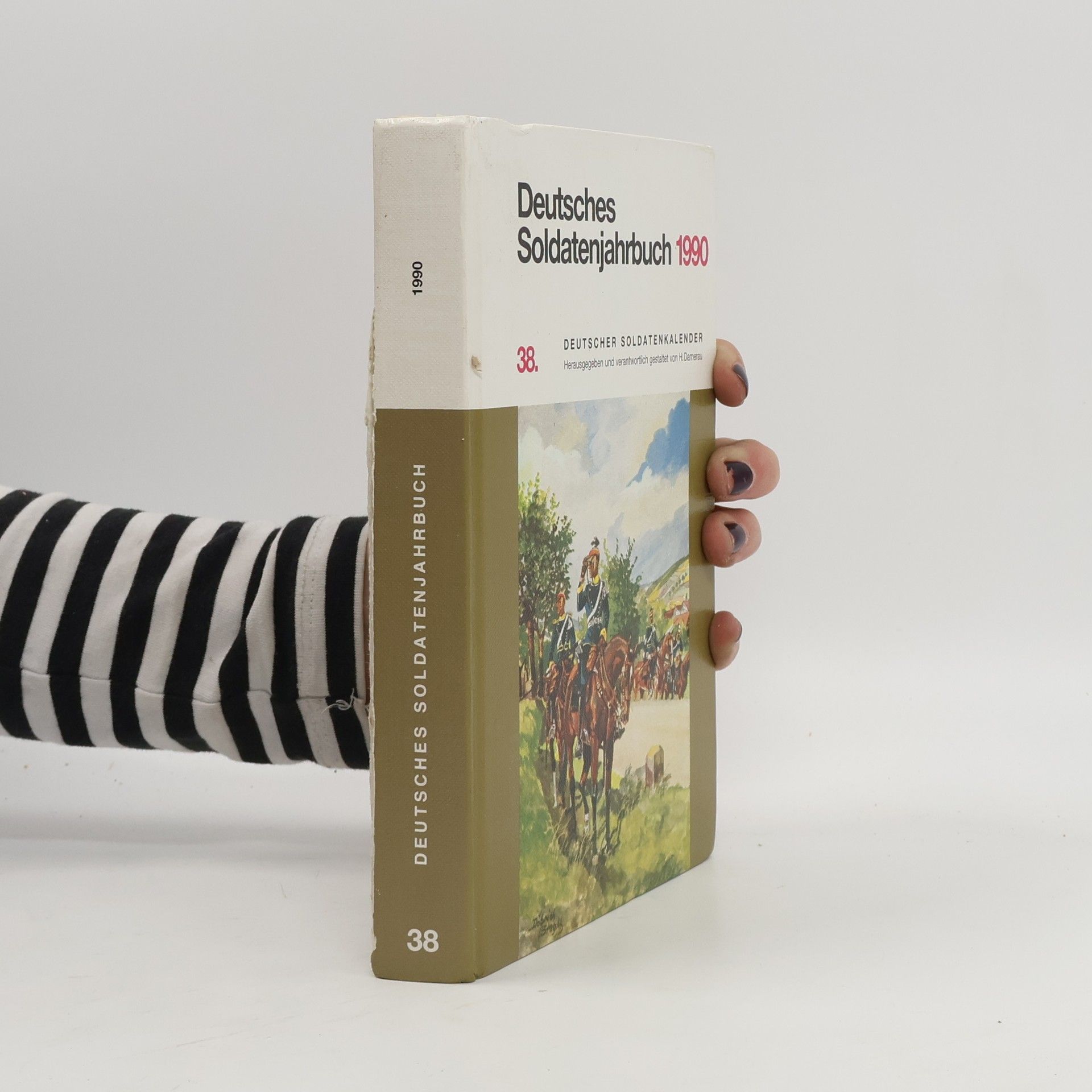 Kolektiv autorů Deutsches Soldatenjahrbuch 1990