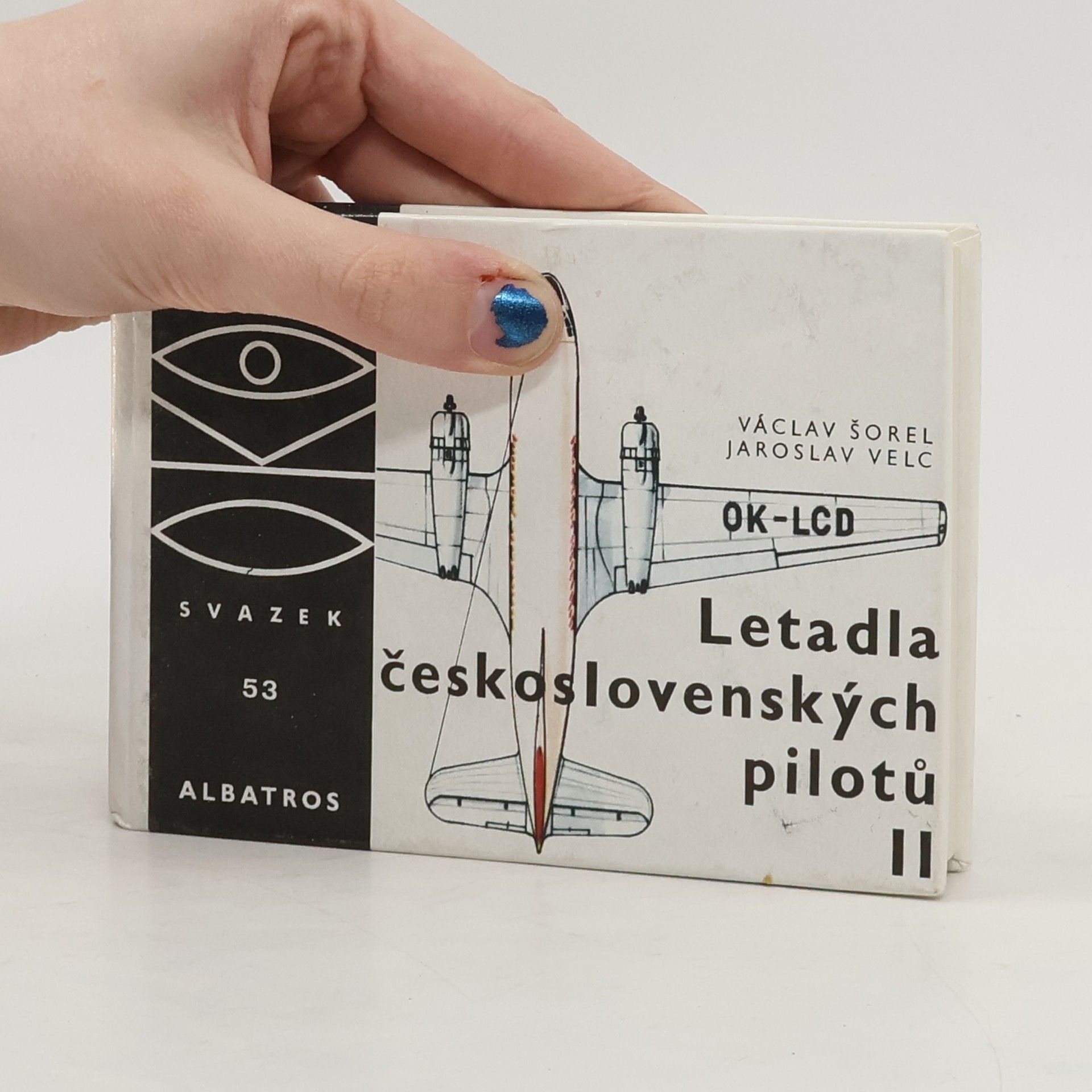 Václav Šorel Letadla československých pilotů II