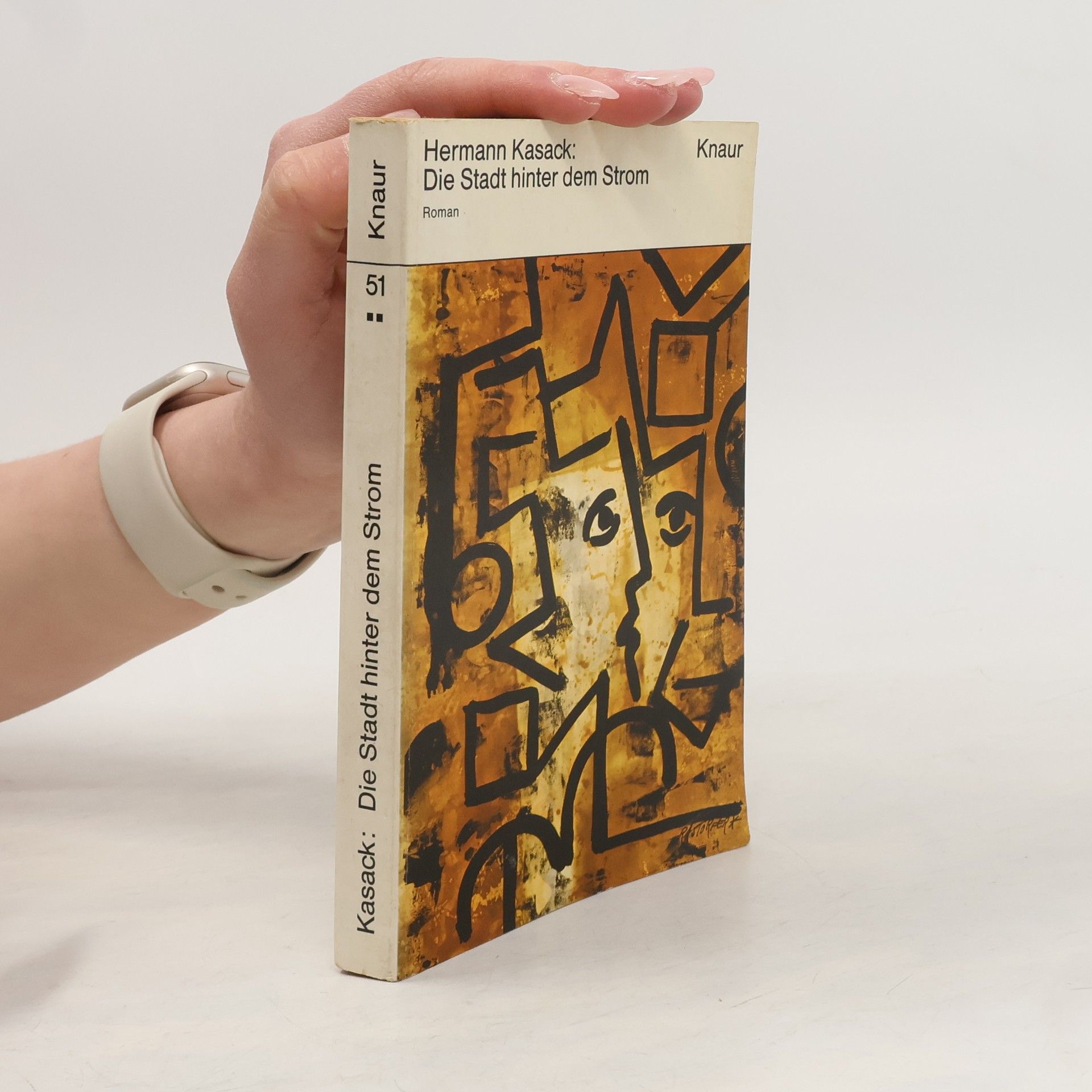Hermann Kasack Die Stadt hinter dem Strom