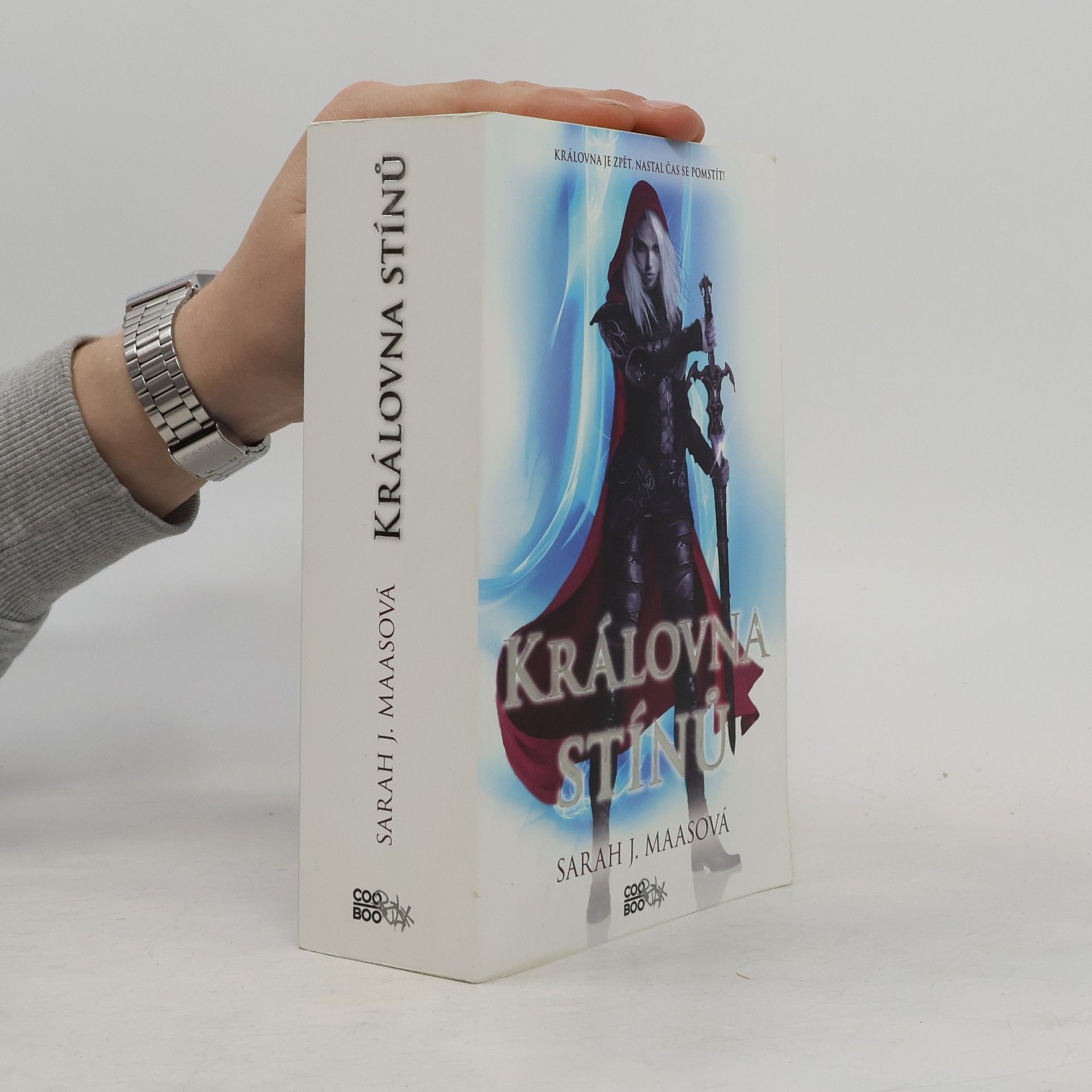 Sarah J. Maas Královna stínů