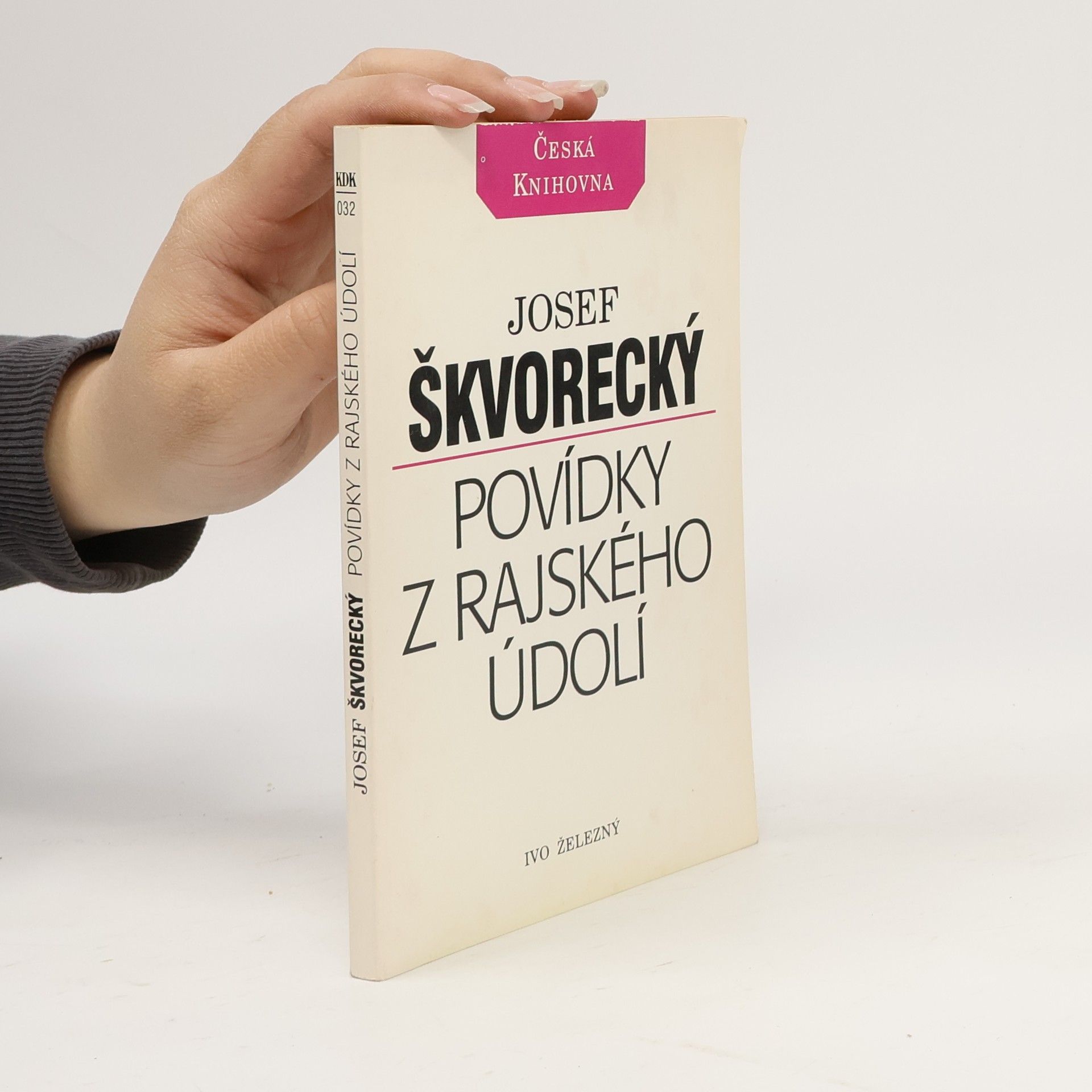Josef Škvorecký Povídky z rajského údolí