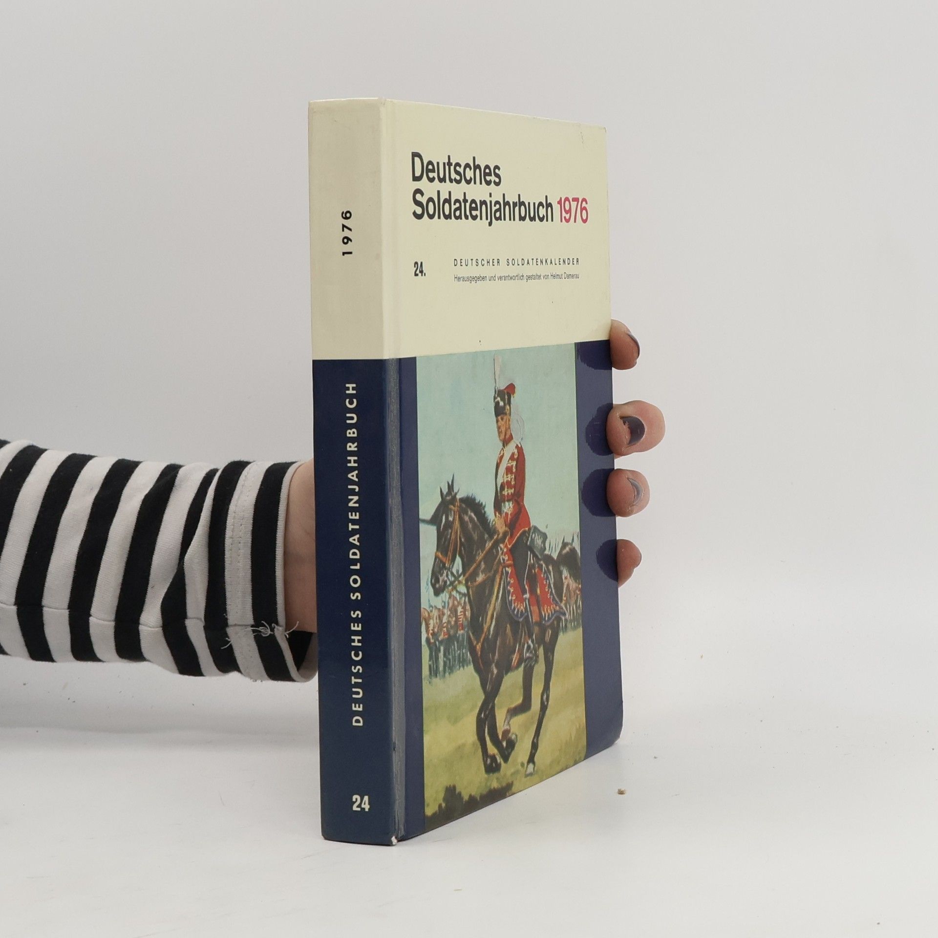 Helmuth Damerau Deutsches Soldatenjahrbuch 1976