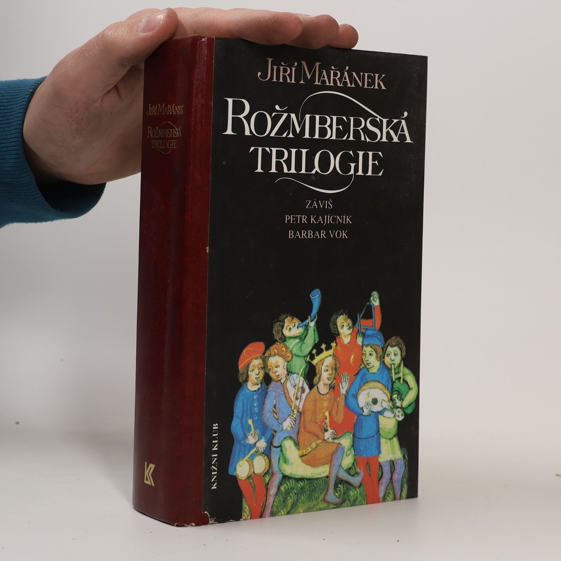 Jiří Mařánek Rožmberská trilogie