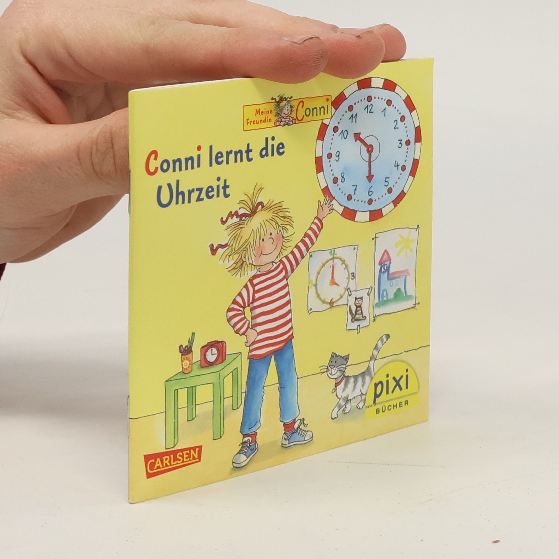 Hanna Sörensen Conni lernt die Uhrzeit