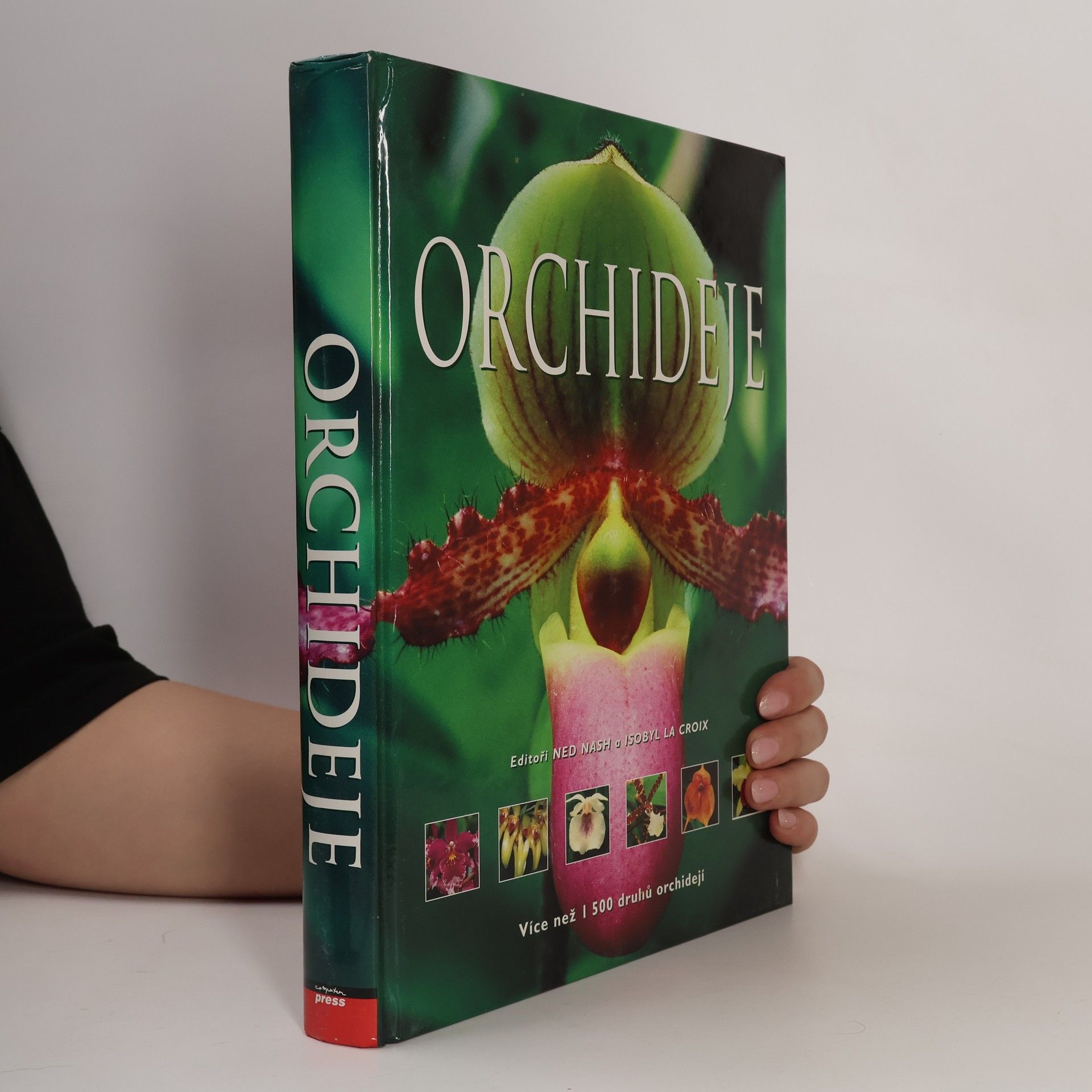Orchideje: Více než 1500 druhů orchidejí