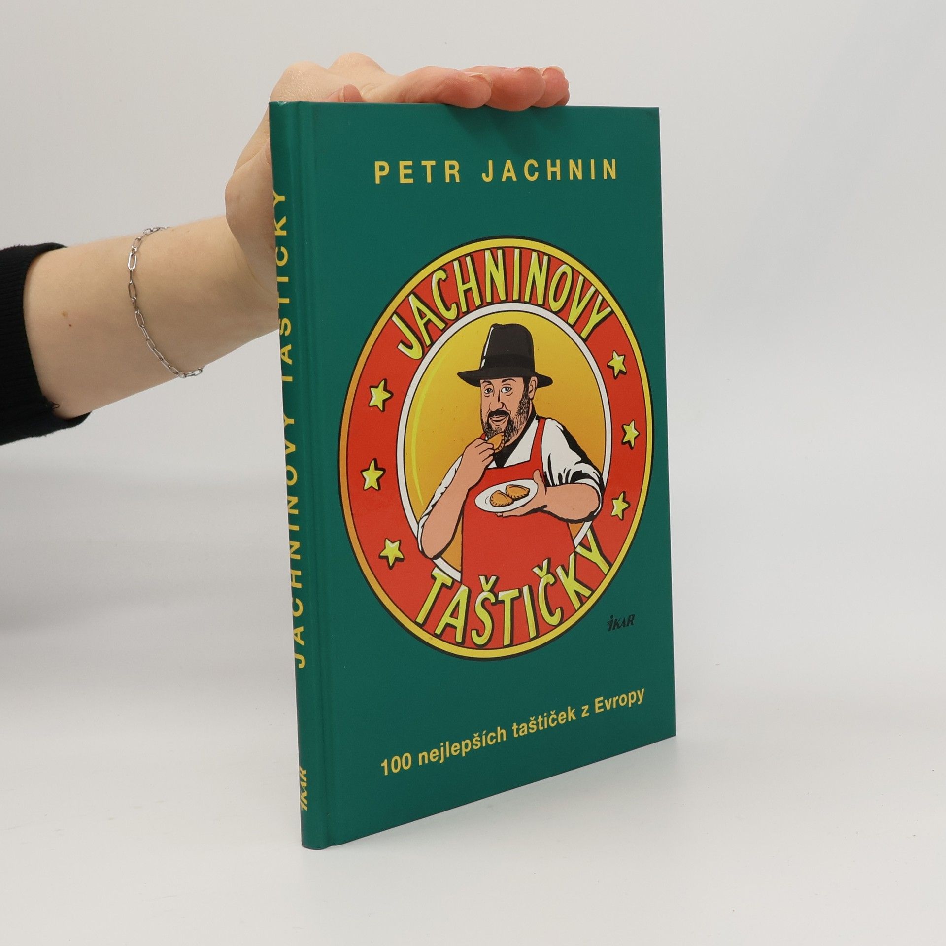 Petr Jachnin Jachninovy taštičky : 100 nejlepších taštiček z Evropy