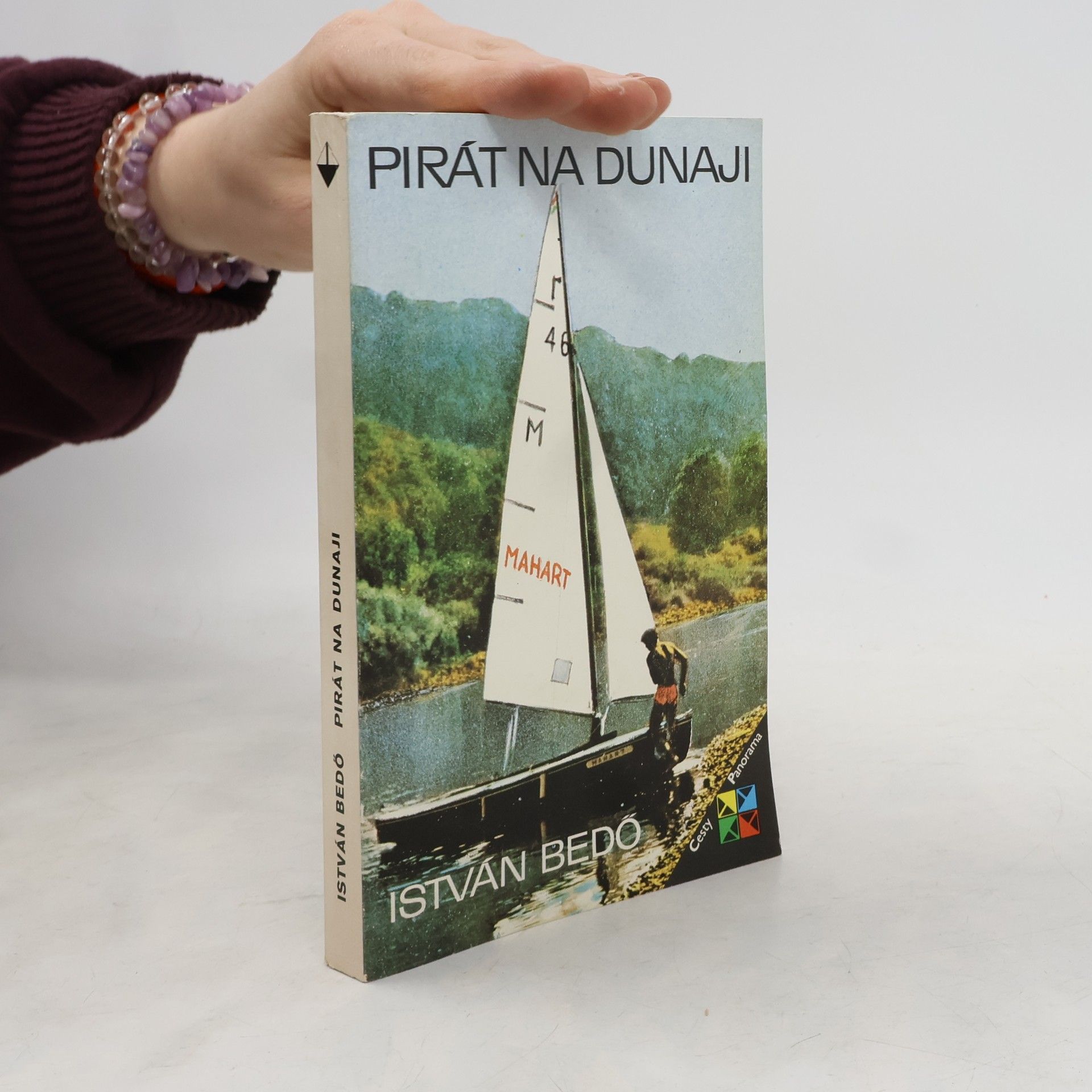 István Bedó Pirát na Dunaji