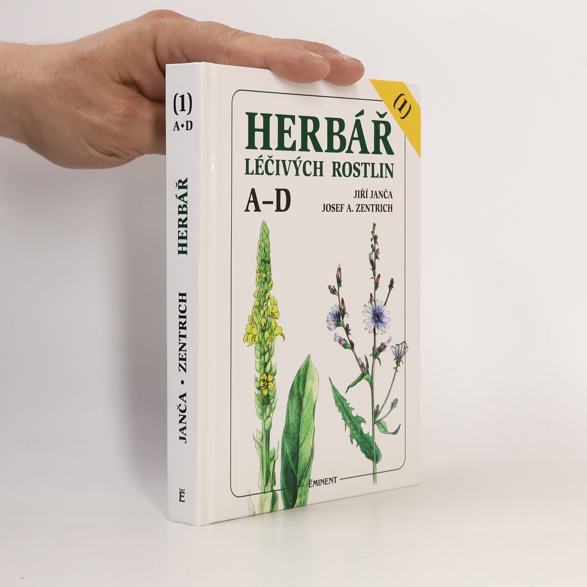 Herbář léčivých rostlin. 1. díl, A-D