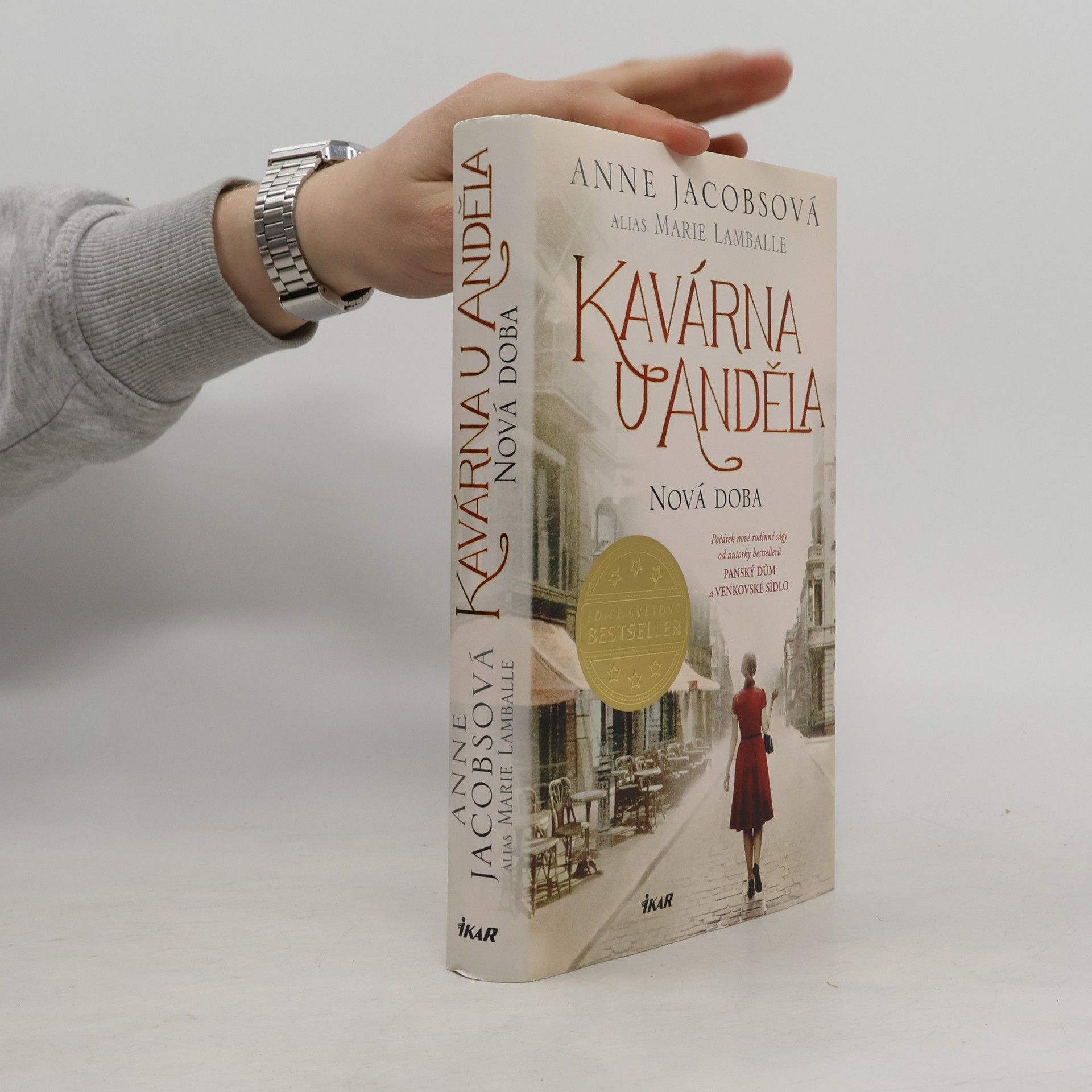 Anne Jacobs Kavárna U Anděla. Nová doba