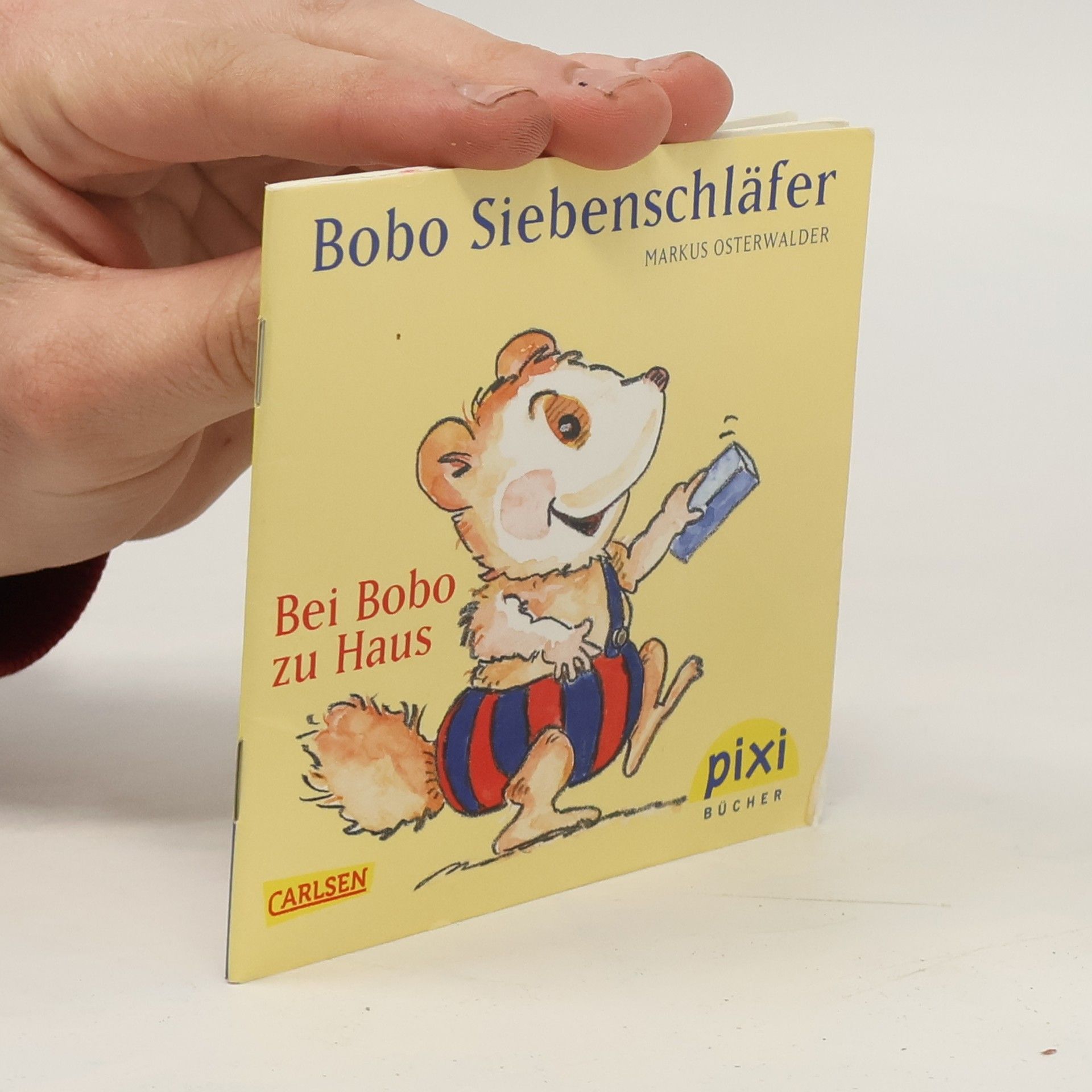 Markus Osterwalder Bobo Siebenschläfer
