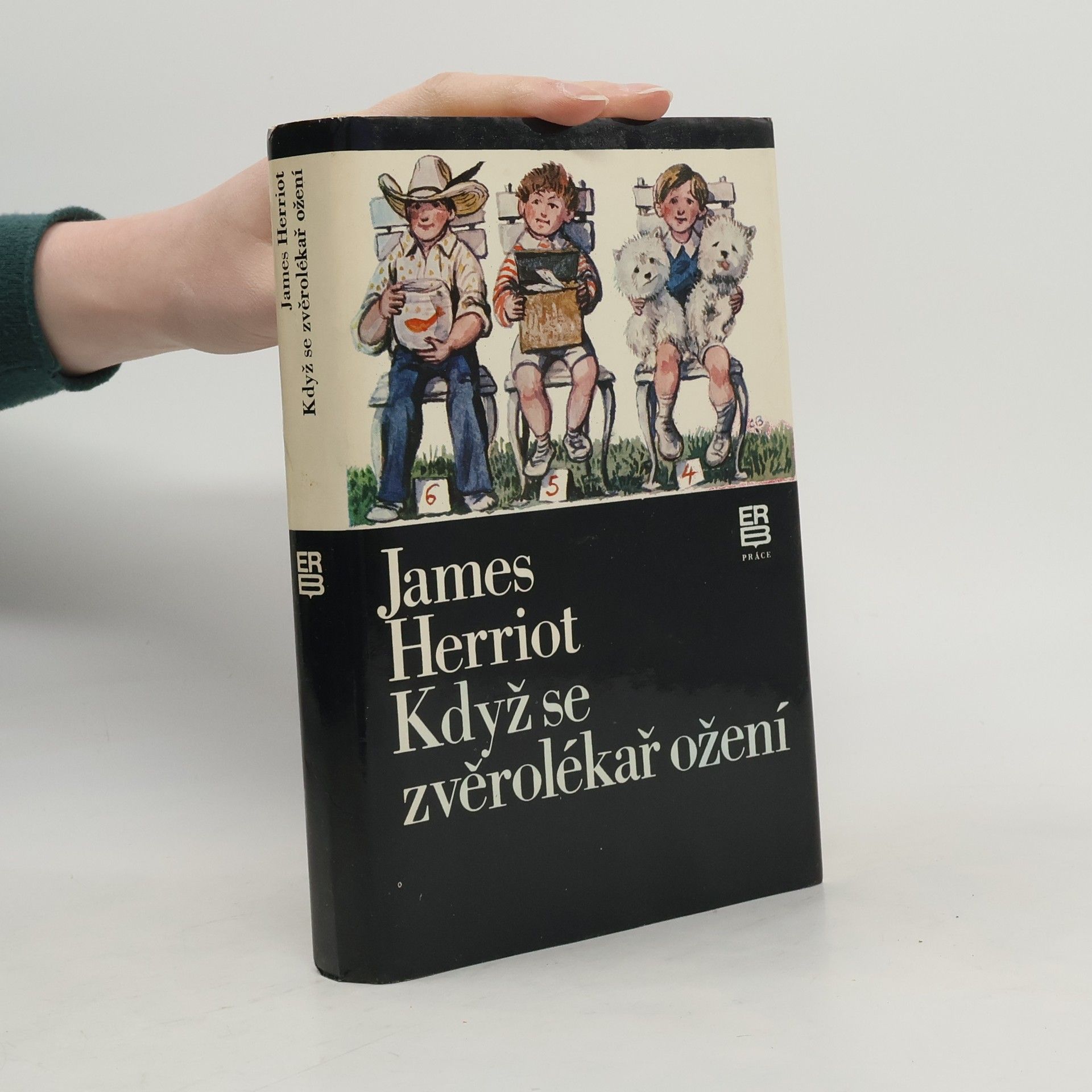 James Herriot Když se zvěrolékař ožení