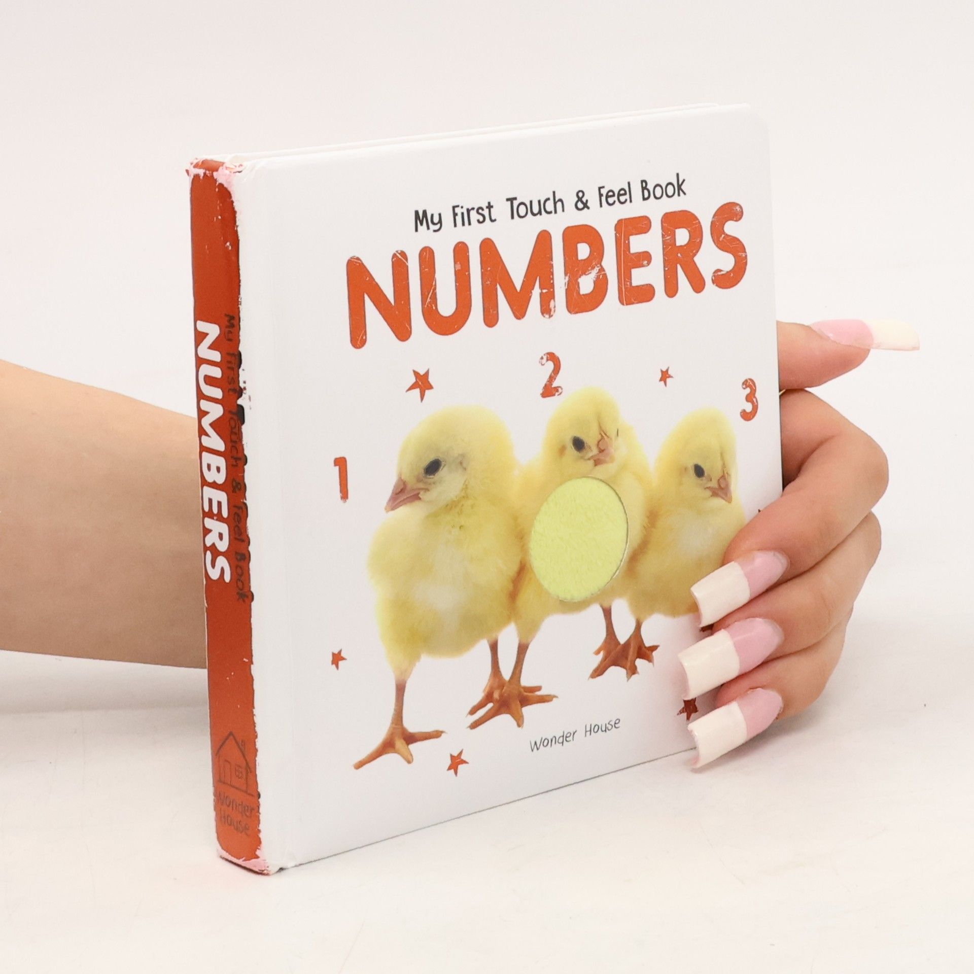 Autorenkollektiv My First Book Of Touch And Feel - Numbers: Touch And Feel Board Book For Children