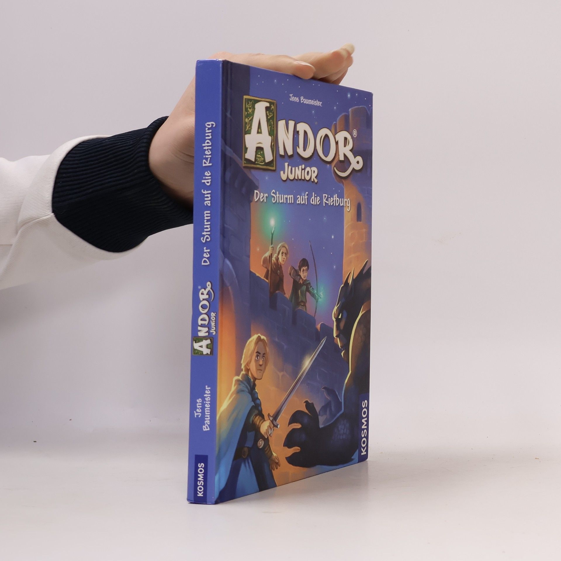 Andor Junior, 2, Der Sturm auf die Rietburg