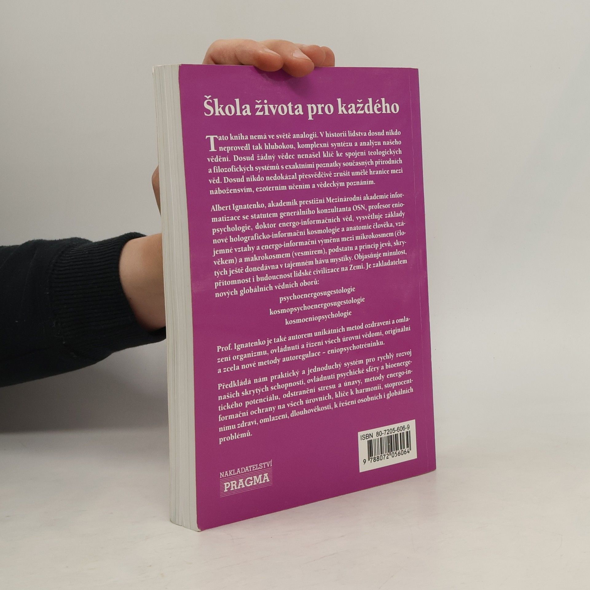 Albert Venediktovič Ignatenko Schola Vitae. Škola života