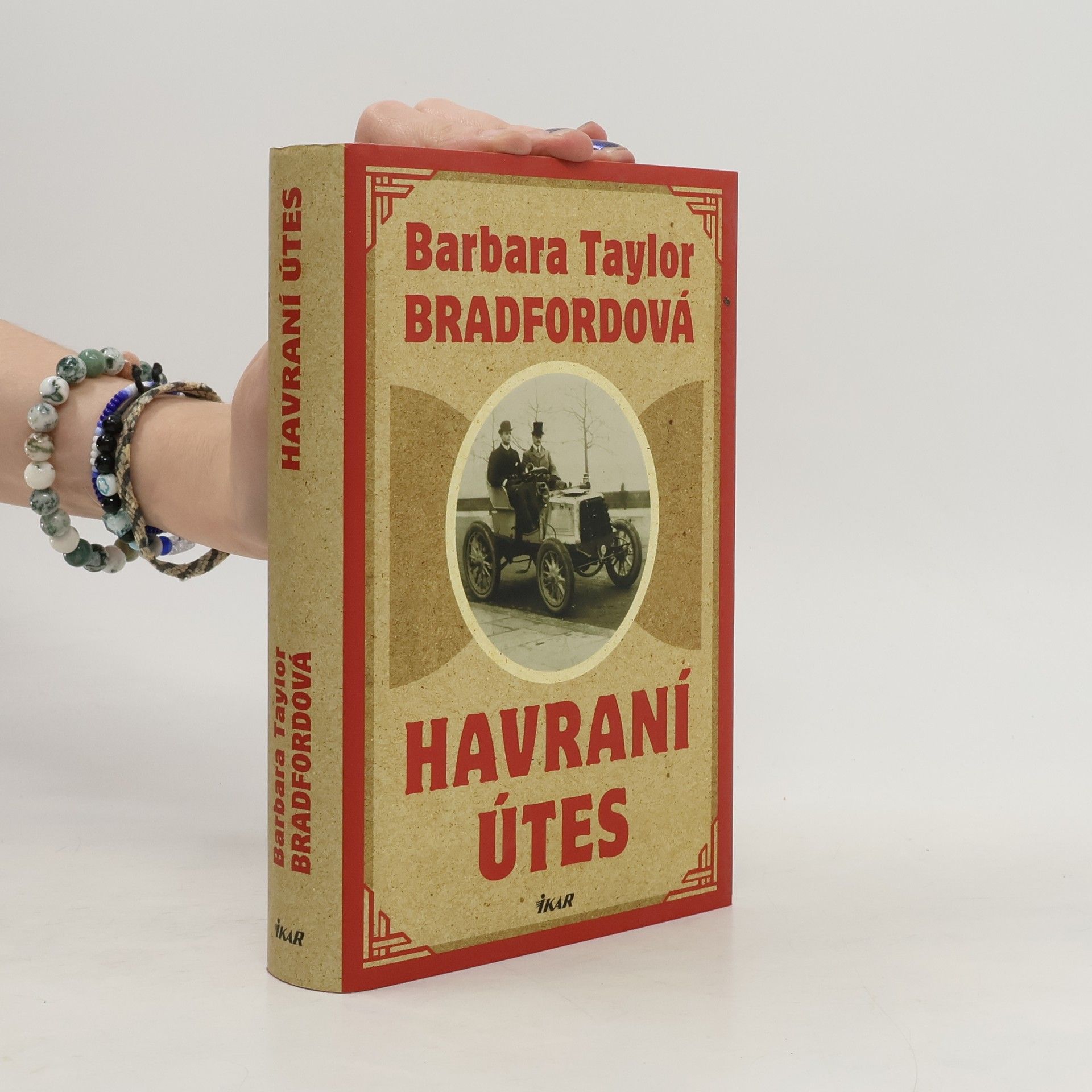 Barbara Taylor Bradfordová Havraní útes
