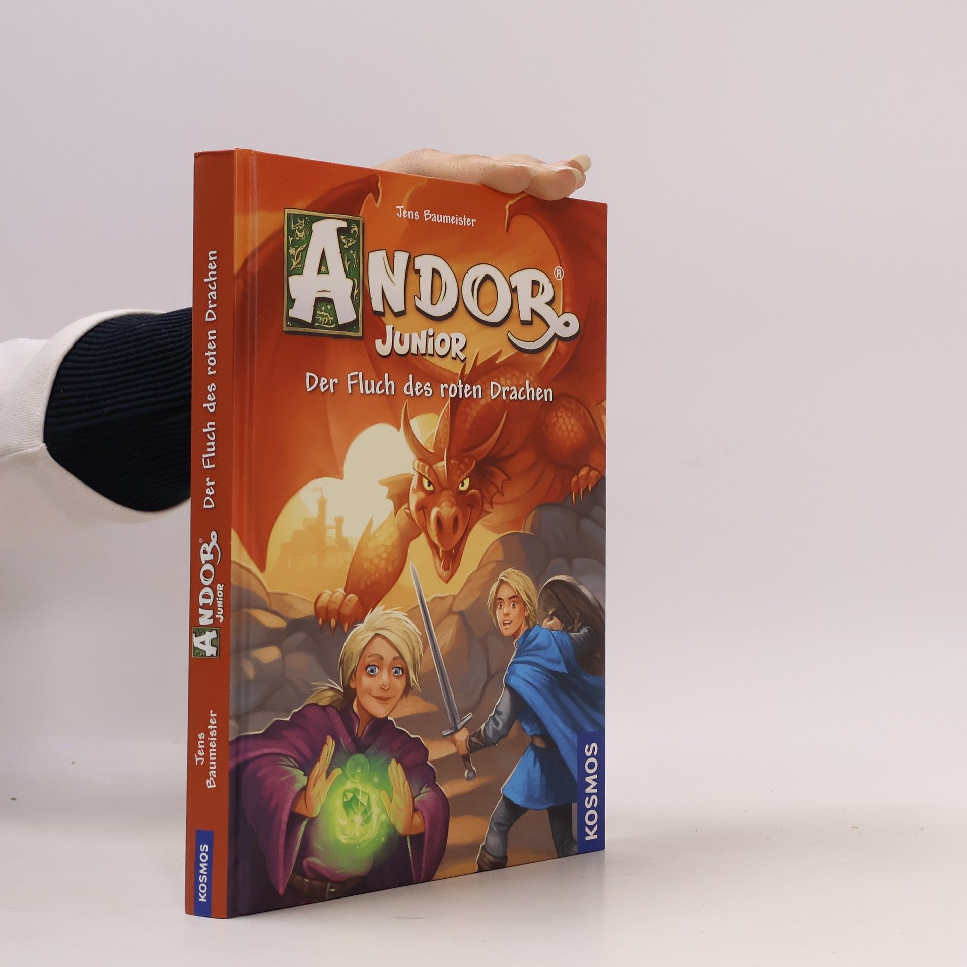 Jens Baumeister Andor Junior, 1, Der Fluch des roten Drachen