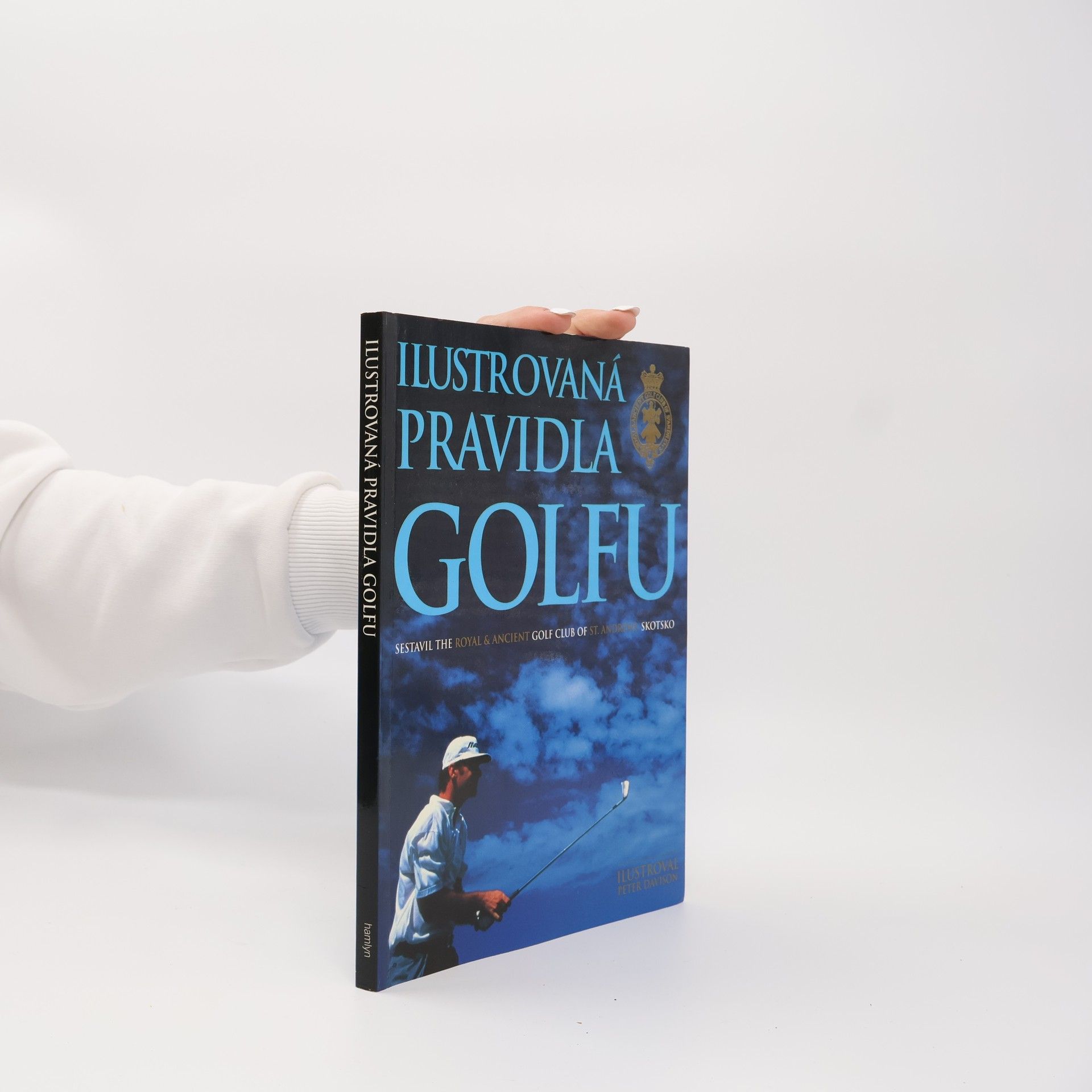 Autorenkollektiv Ilustrovaná pravidla golfu
