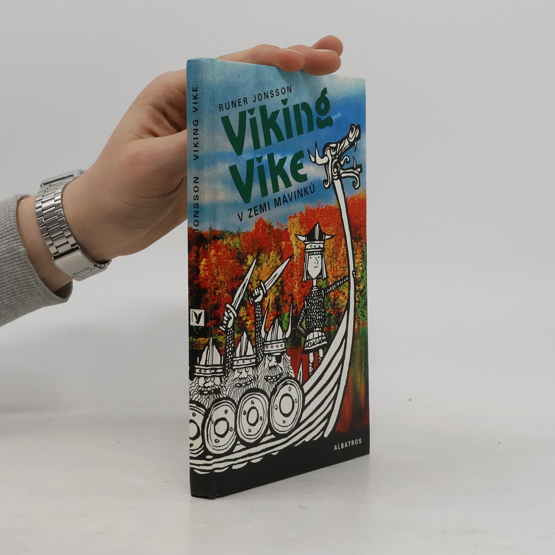 Runer Jonsson Viking Vike v zemi Mávinků