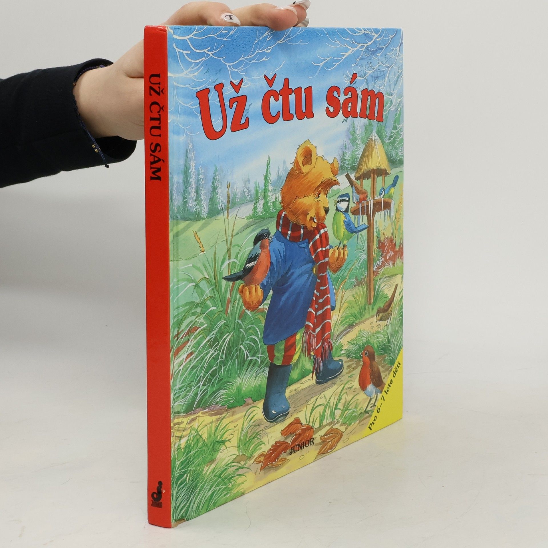 Kolektiv autorů Už čtu sám