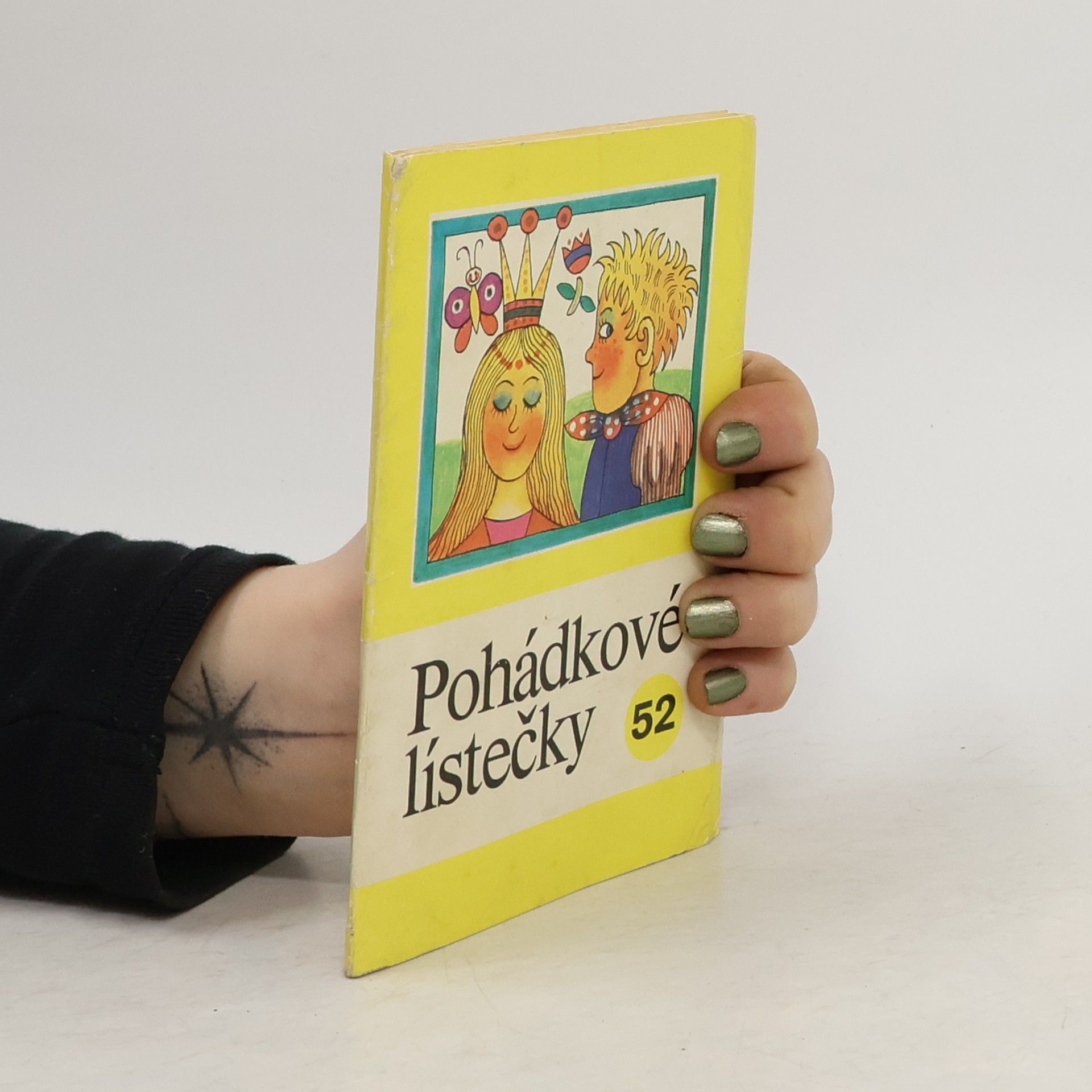 Kolektiv autorů Pohádkové lístečky 52