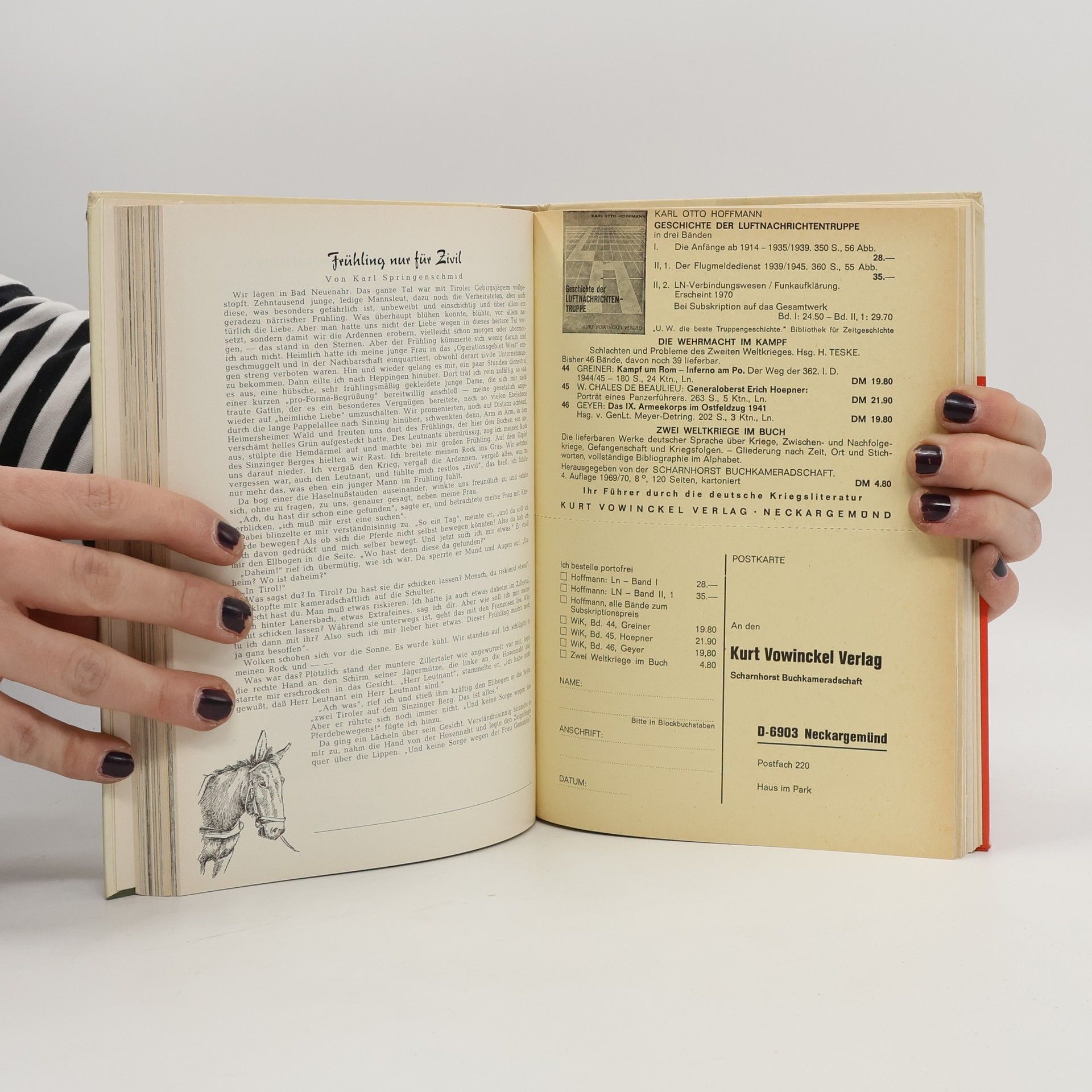 Auteurscollectief Deutsches Soldatenjahrbuch 1970