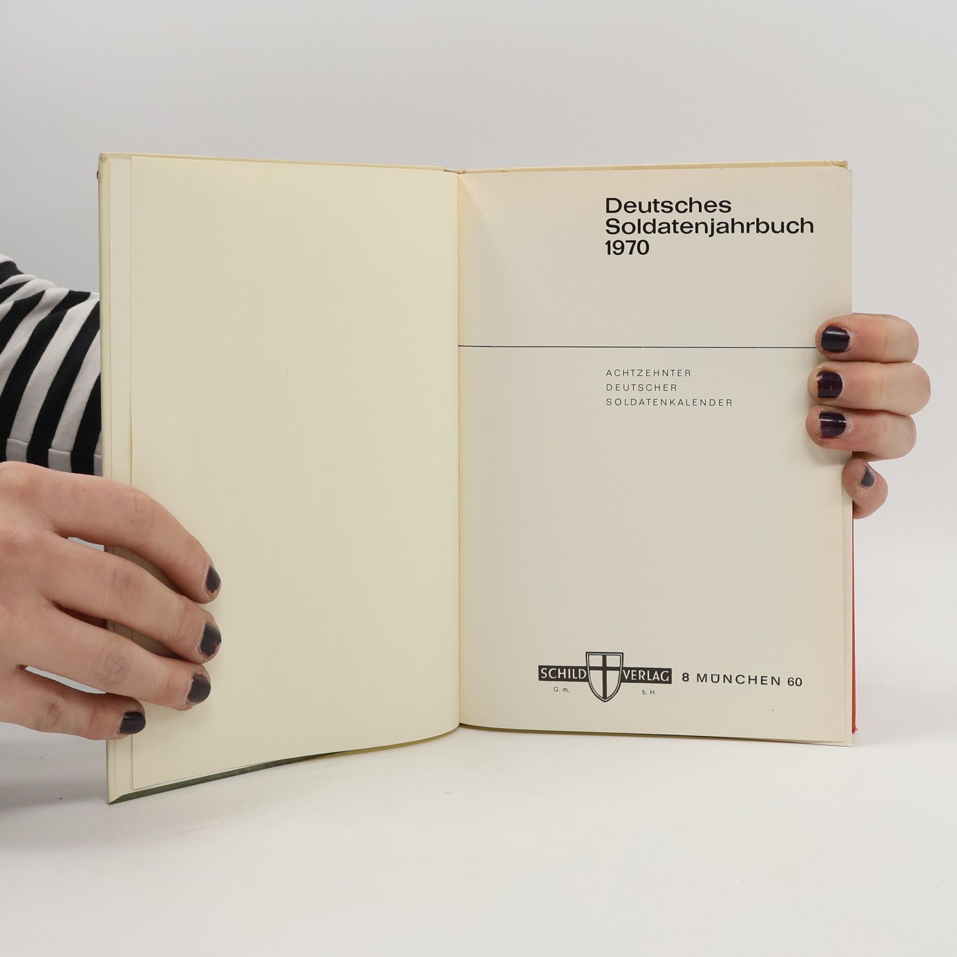 Auteurscollectief Deutsches Soldatenjahrbuch 1970