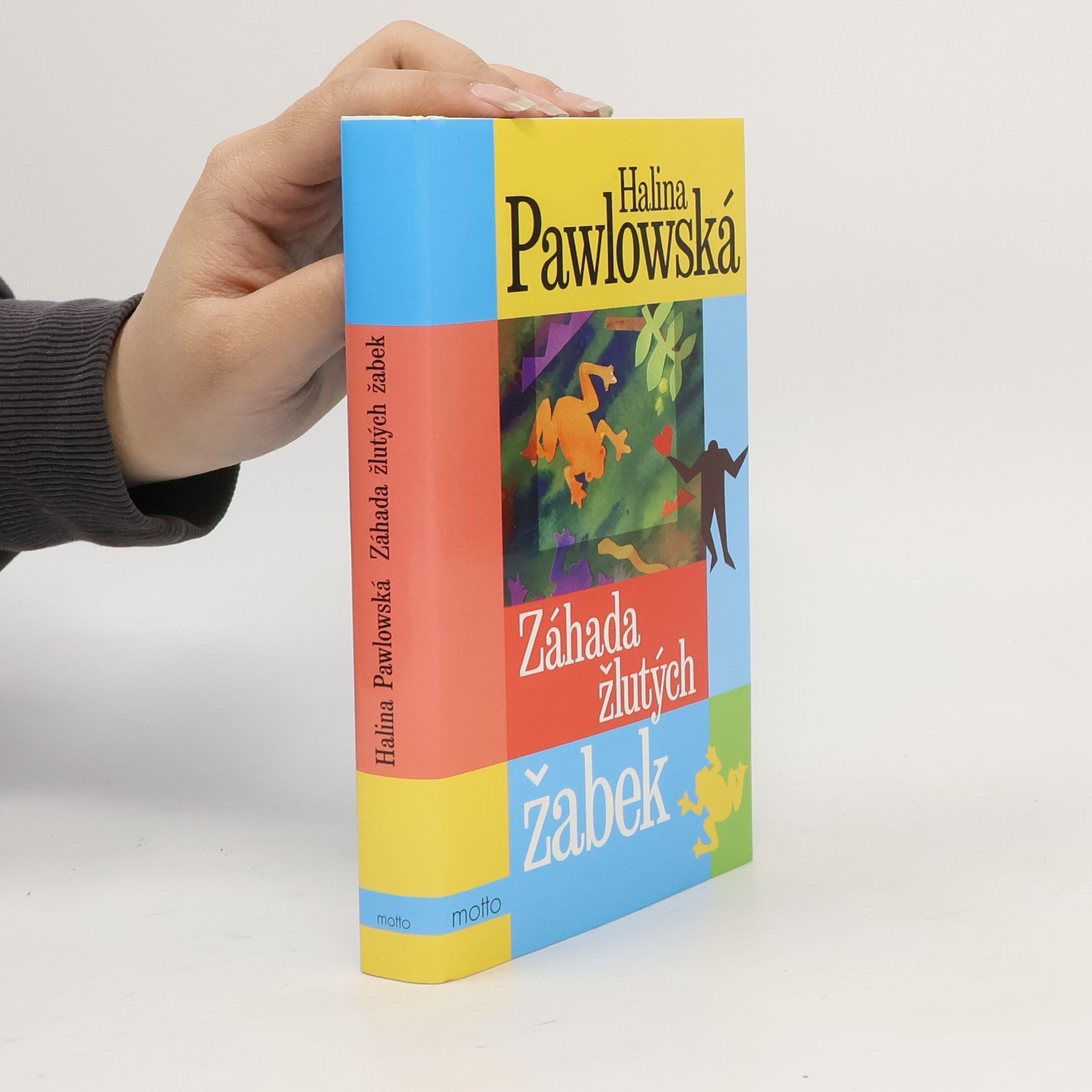 Halina Pawlowská Záhada žlutých žabek