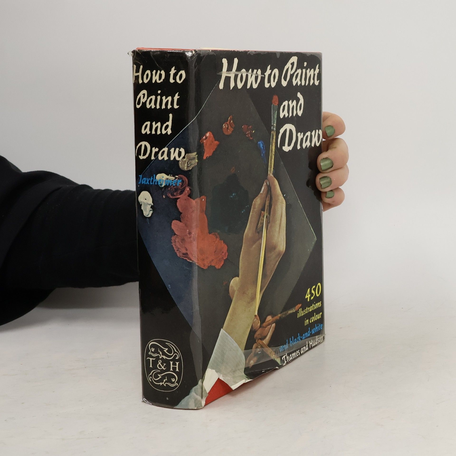 Bodo W. Jaxtheimer How to Paint and Draw