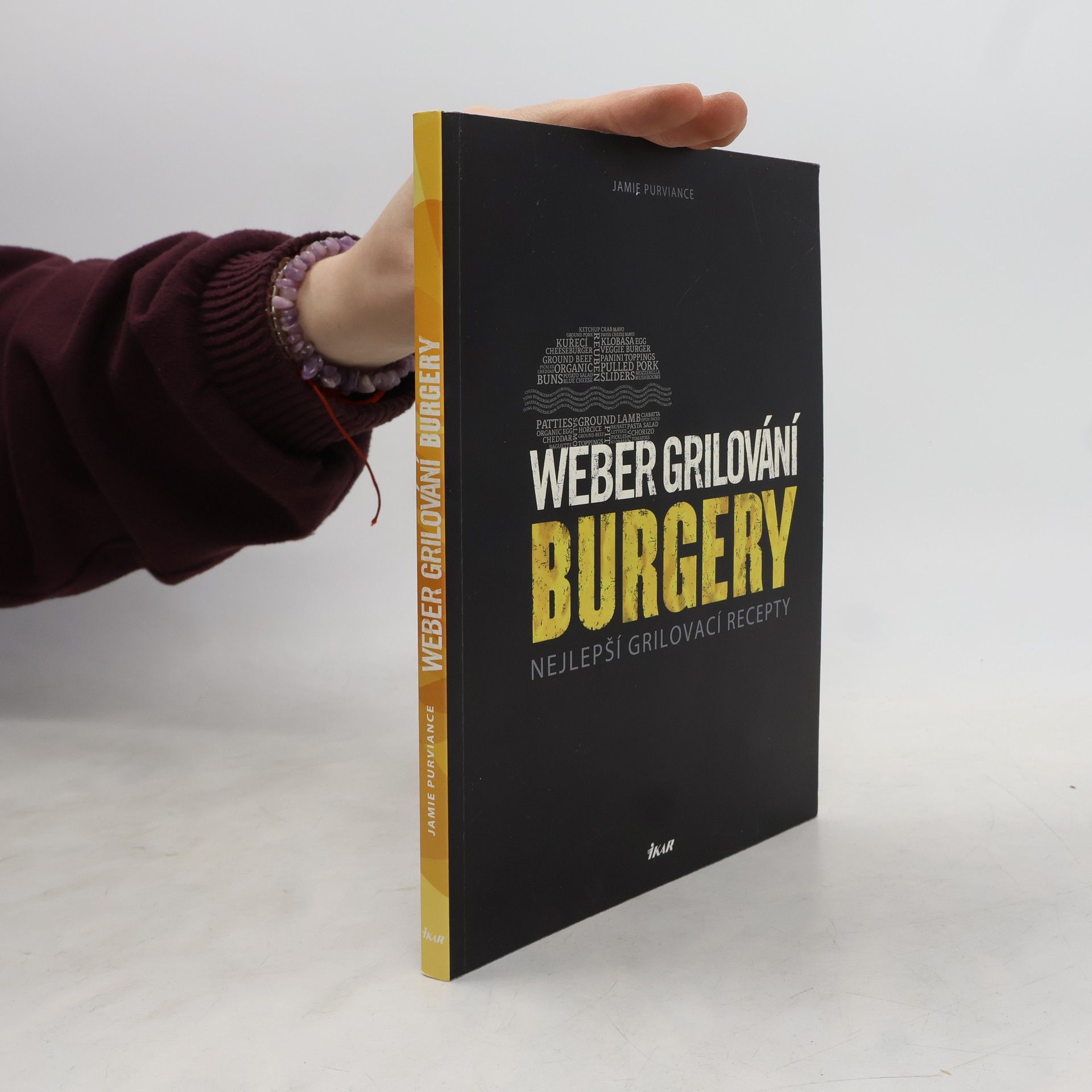 Weber grilování: Burgery