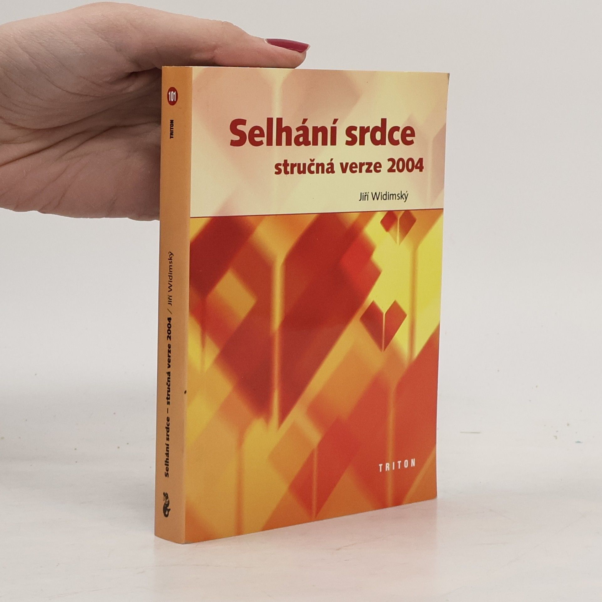 Jiří Widimský Selhání srdce: stručná verze 2004