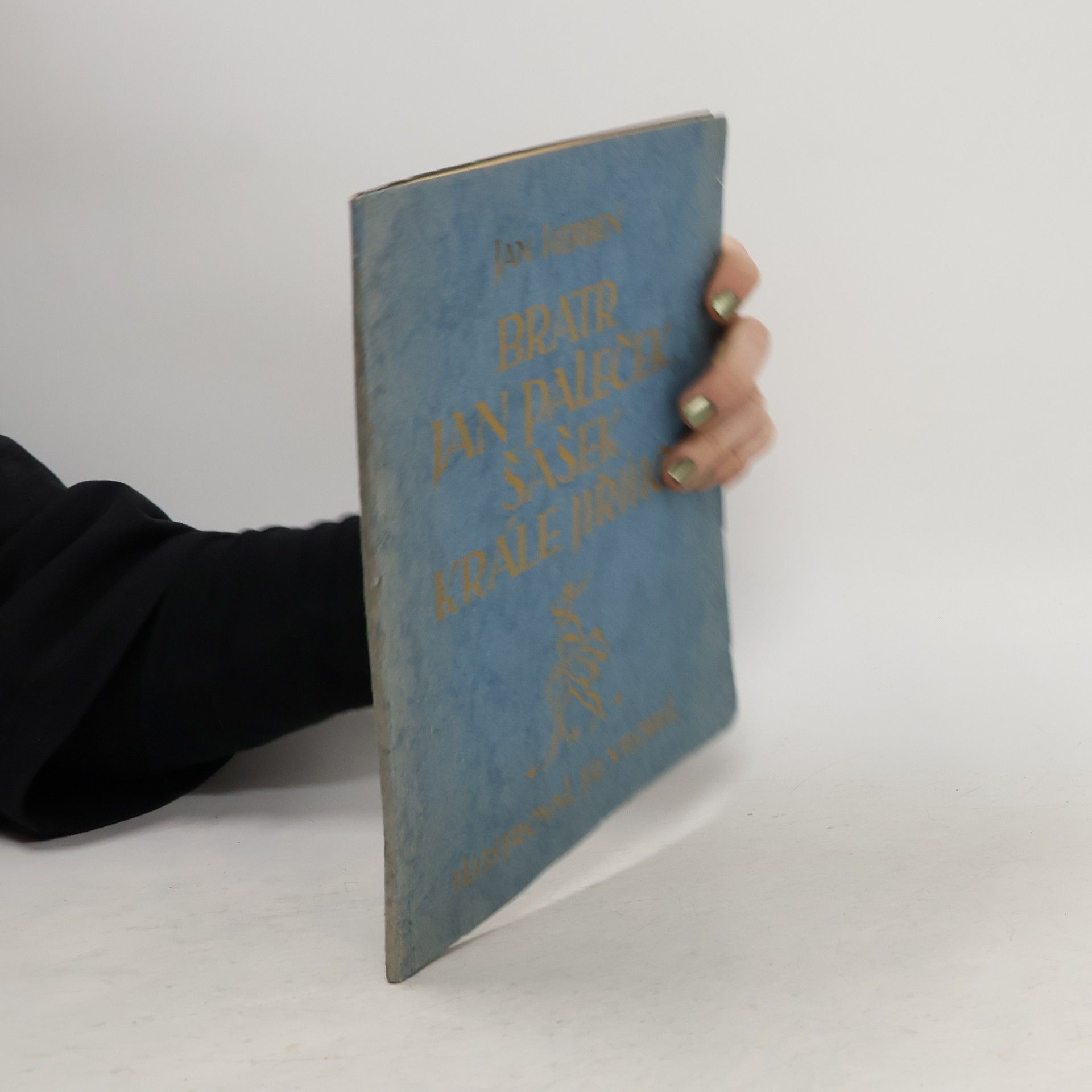 Jan Herben Bratr Jan Paleček, Šašek krále Jiřího