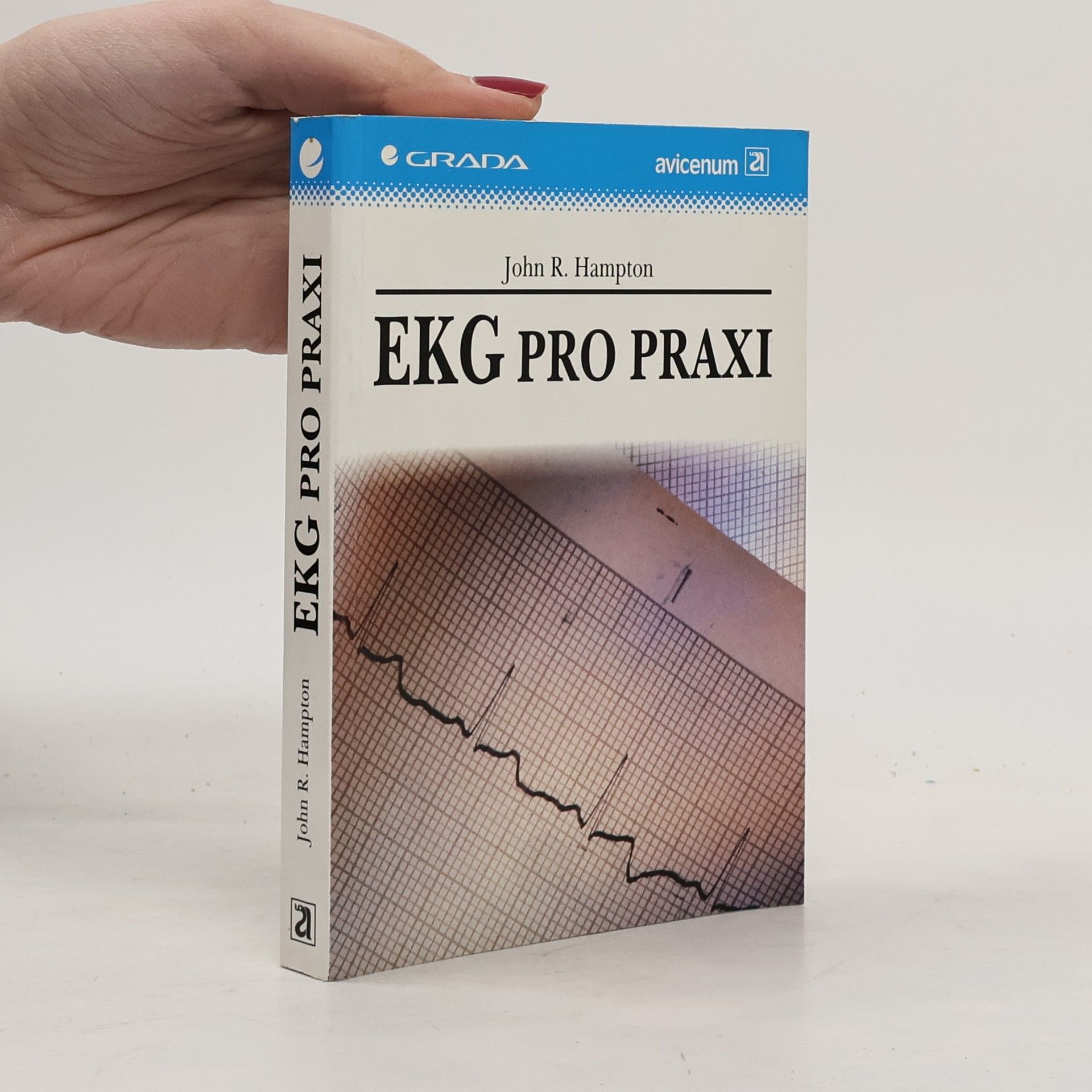 John R. Hampton EKG v praxi